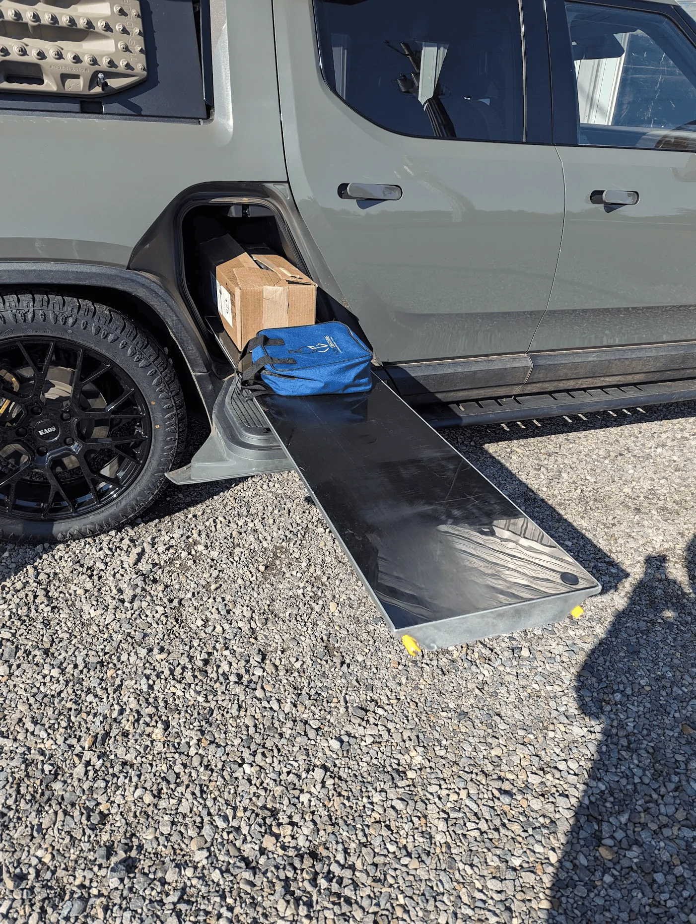 Rivian R1T R1S LivingInKaos R1T Build... Not Quite JJSwan Extreme, but Ready for Something..... 1698437603680