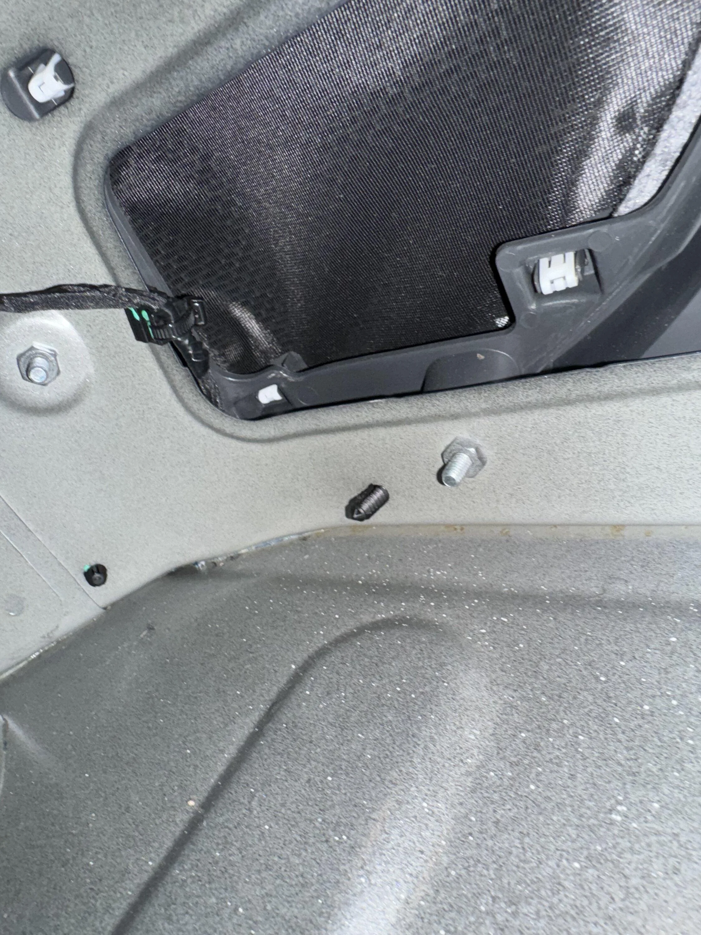 Rivian R1T R1S R1T Subwoofer Area Photos and Measurements IMG_0379