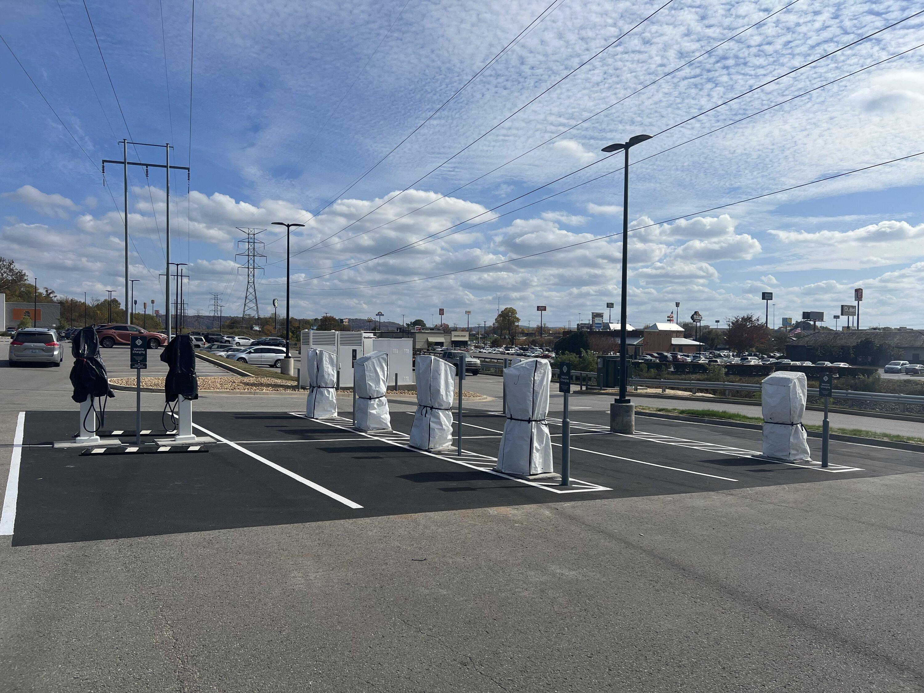 Rivian R1T R1S RAN Rivian Charging Stations Locations Map via Google Maps IMG_1411