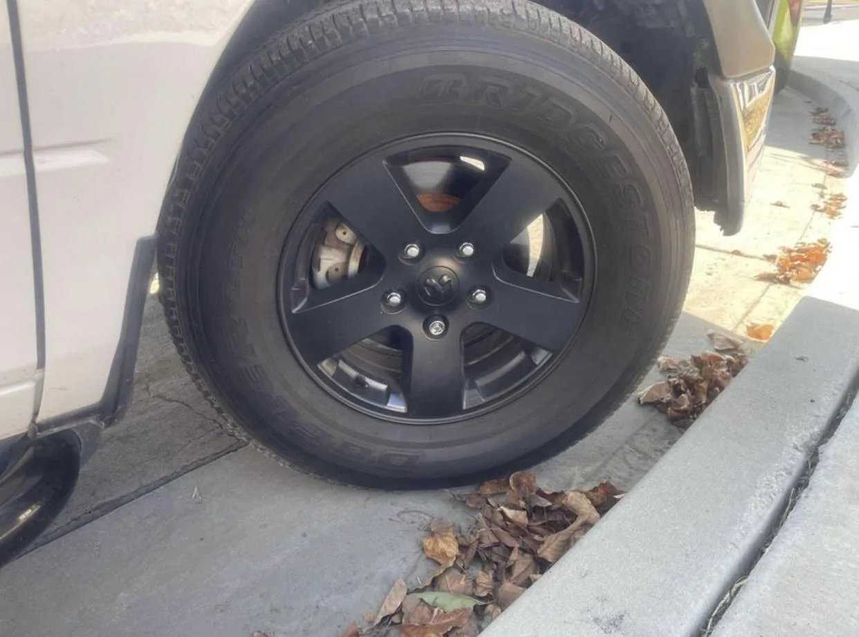 Rivian R1T R1S Affordable Winter Wheels Setup: Ram 2363 739235DD-619F-4F67-869F-491487C8EDE0