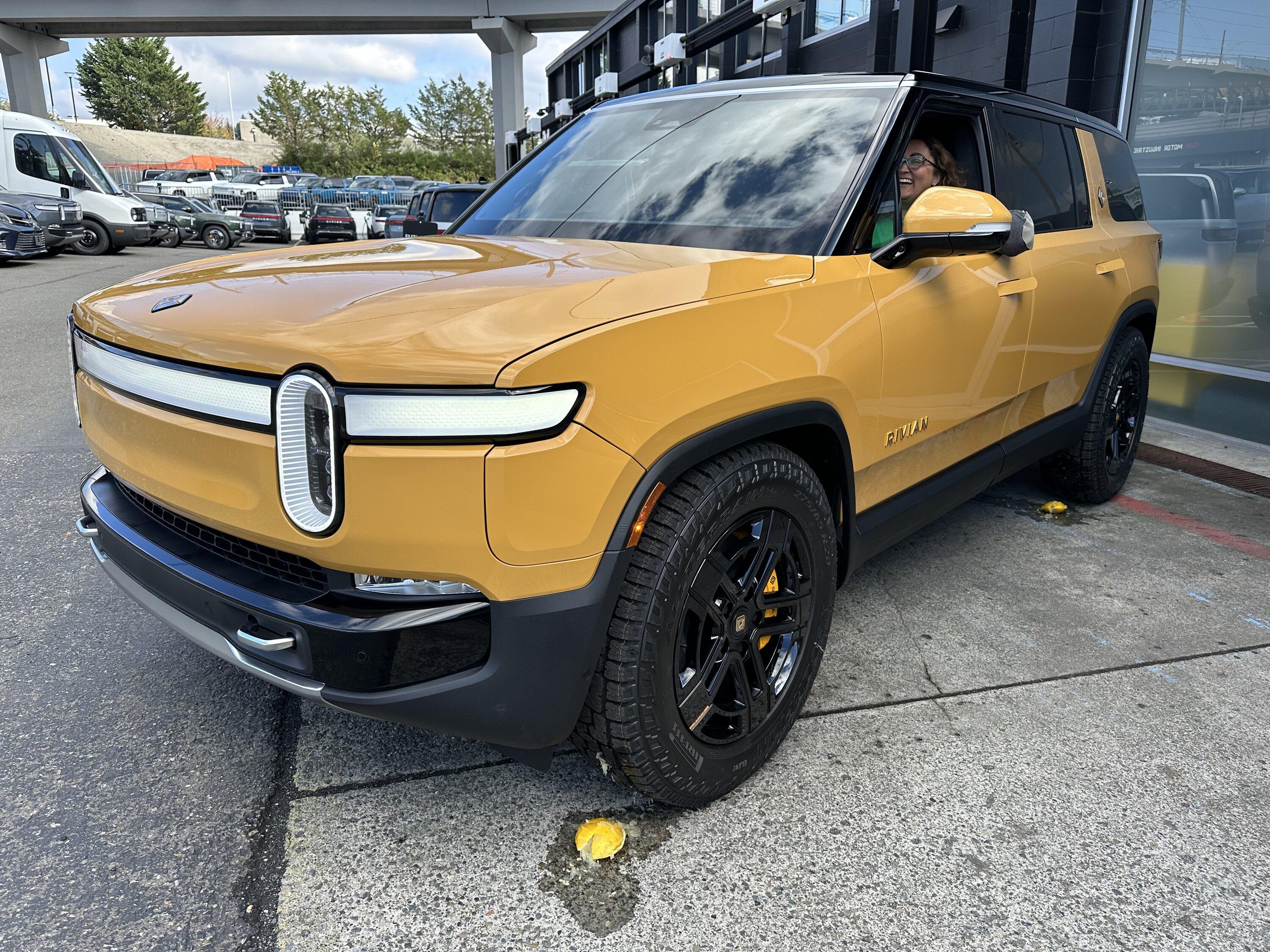 Rivian R1T R1S First Pic of Your Rivian IMG_9908