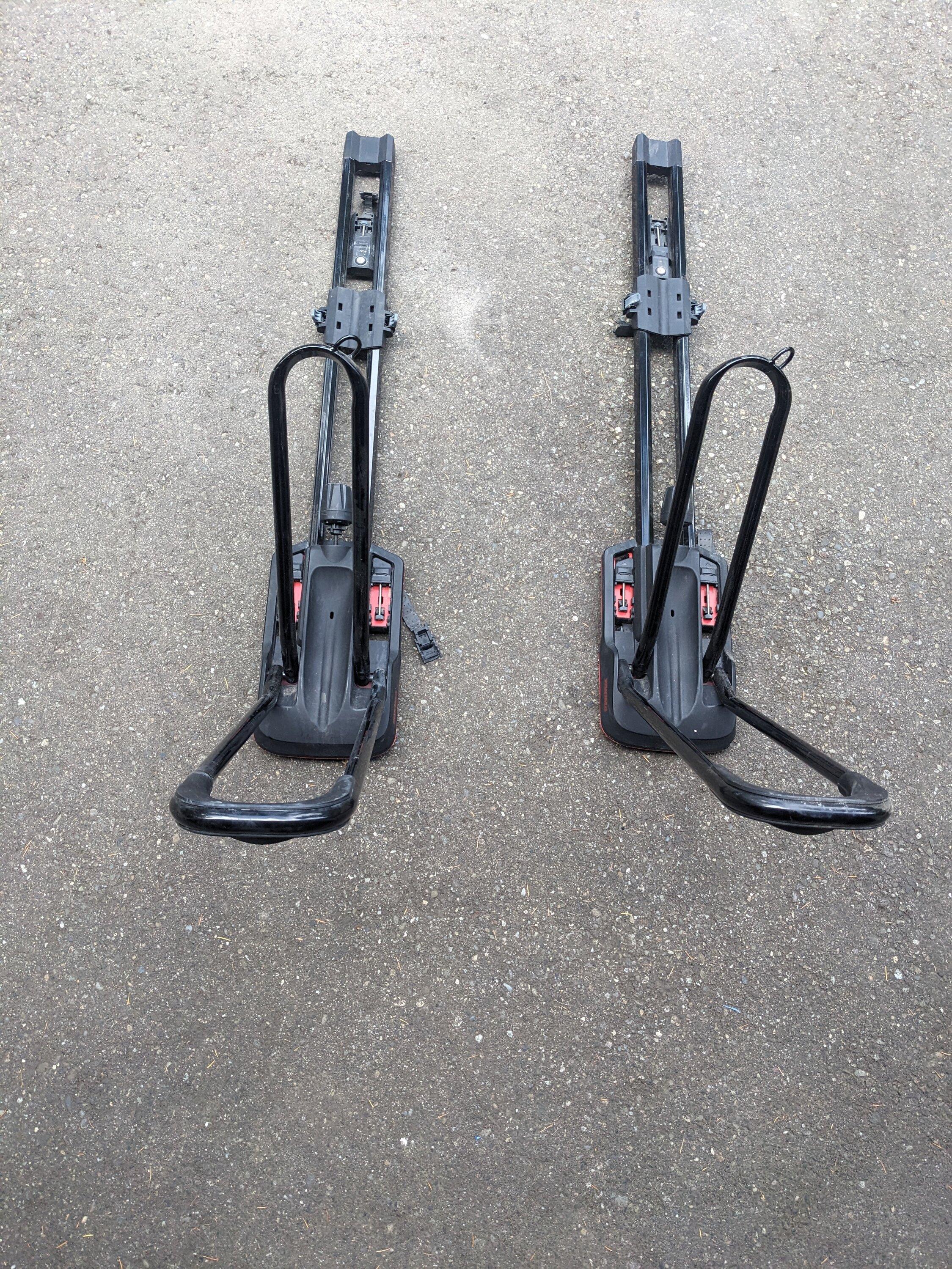 Rivian R1T R1S WTS Yakima Highroad x 2 PXL_20230830_232032136