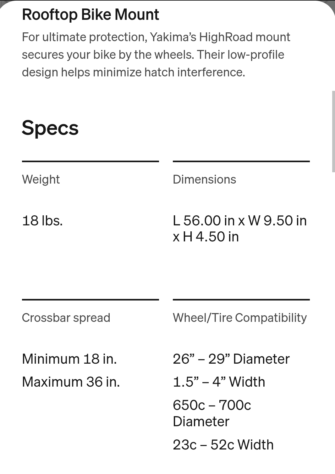 Rivian R1T R1S WTS Yakima Highroad x 2 Screenshot_20231029-151024~2