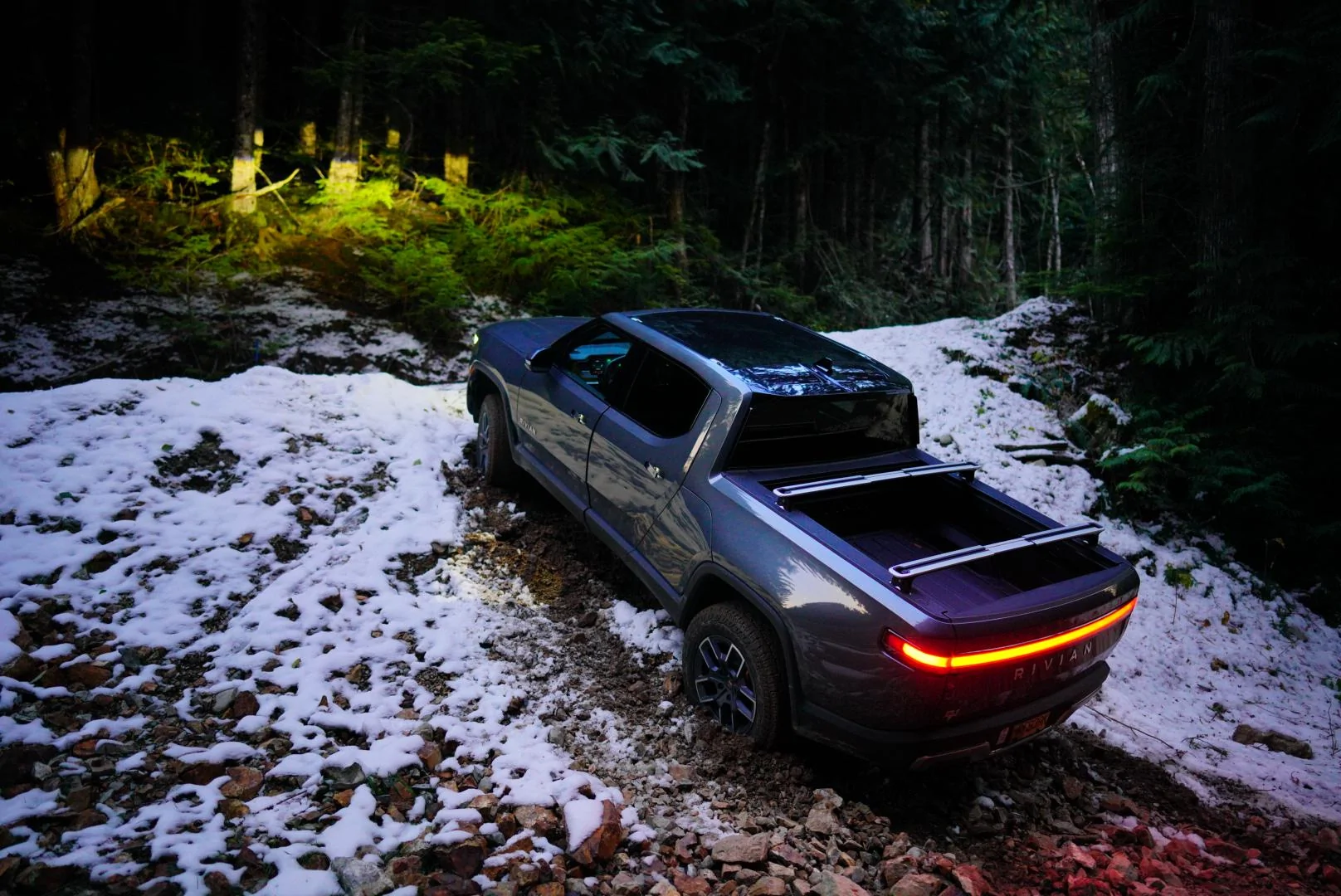 Rivian R1T R1S Speaking of diffs DSC00383