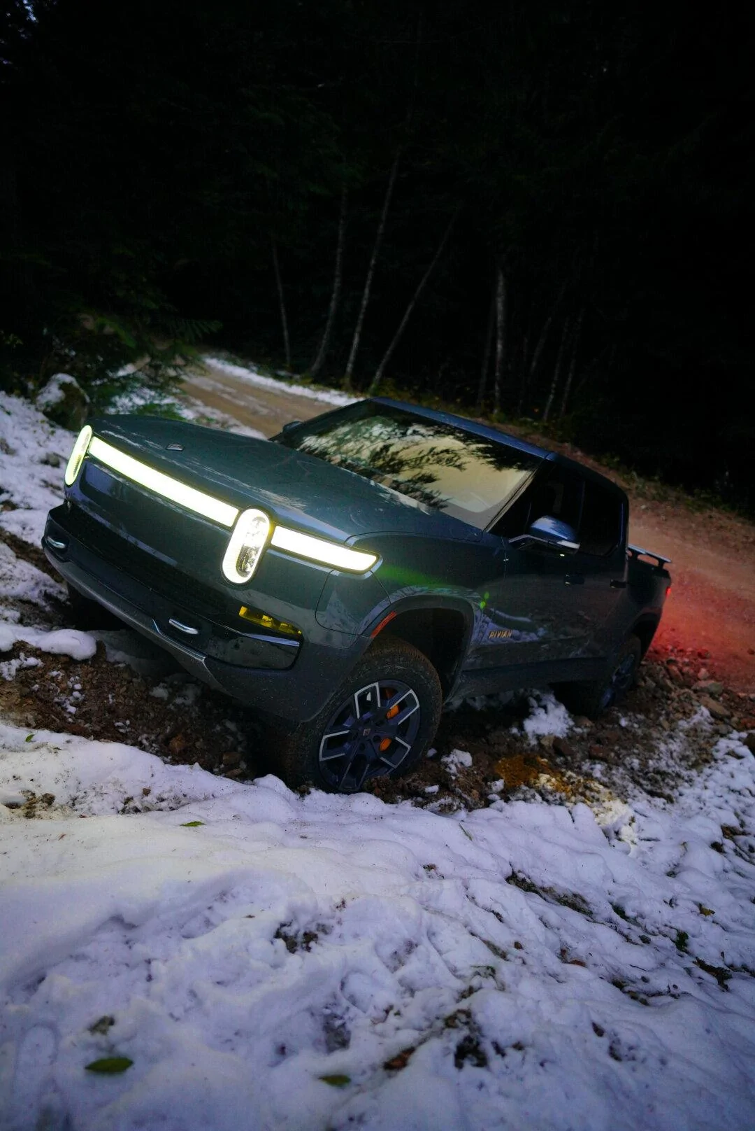 Rivian R1T R1S Speaking of diffs DSC00385