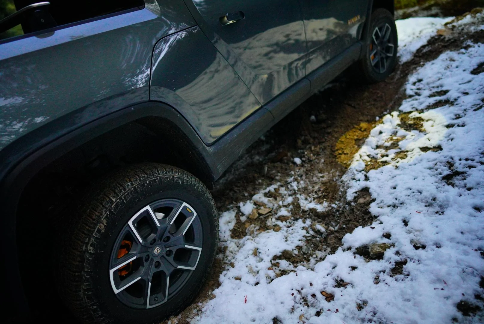 Rivian R1T R1S Speaking of diffs DSC00382
