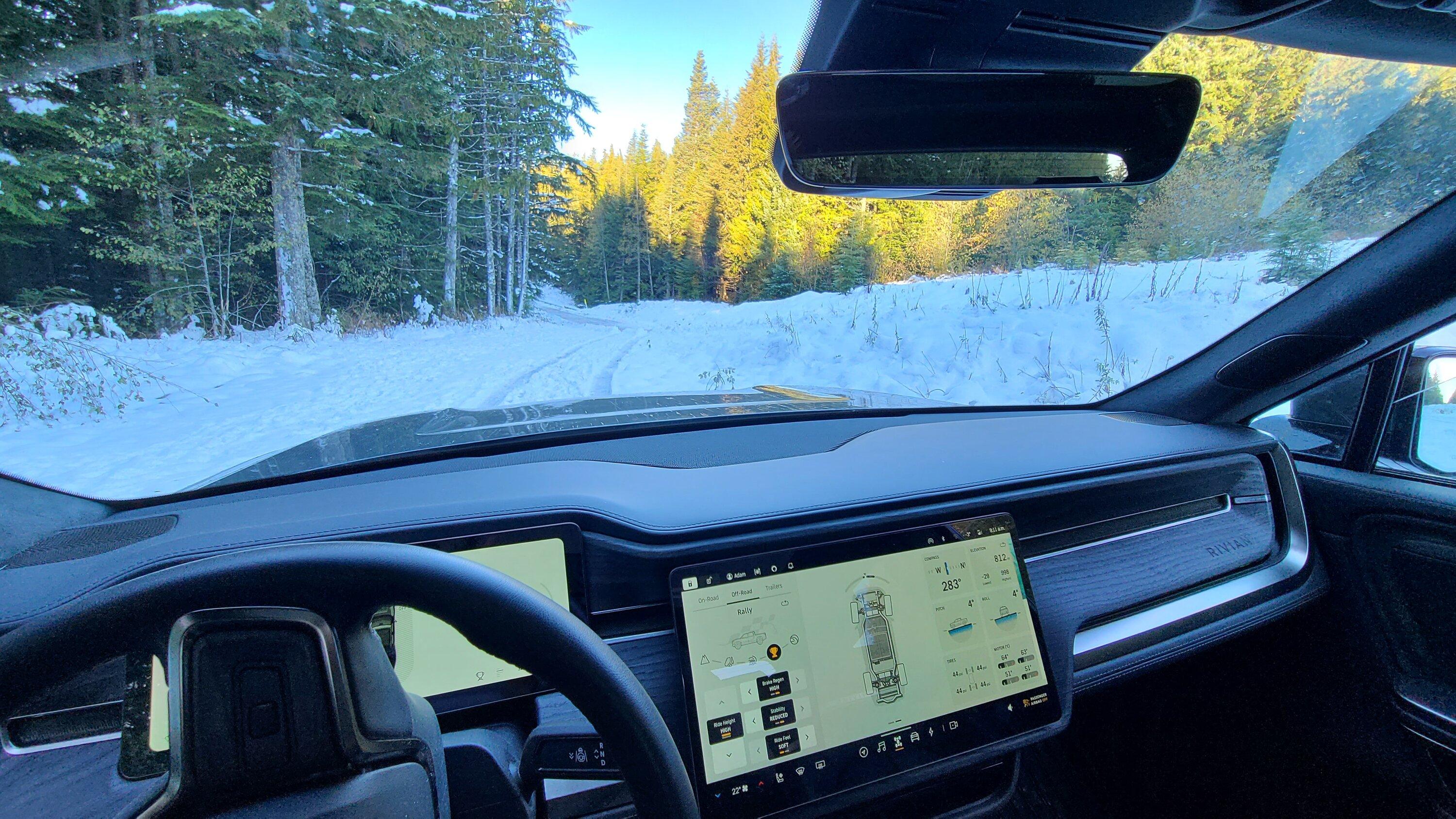 Rivian R1T R1S Speaking of diffs 20231028_091110