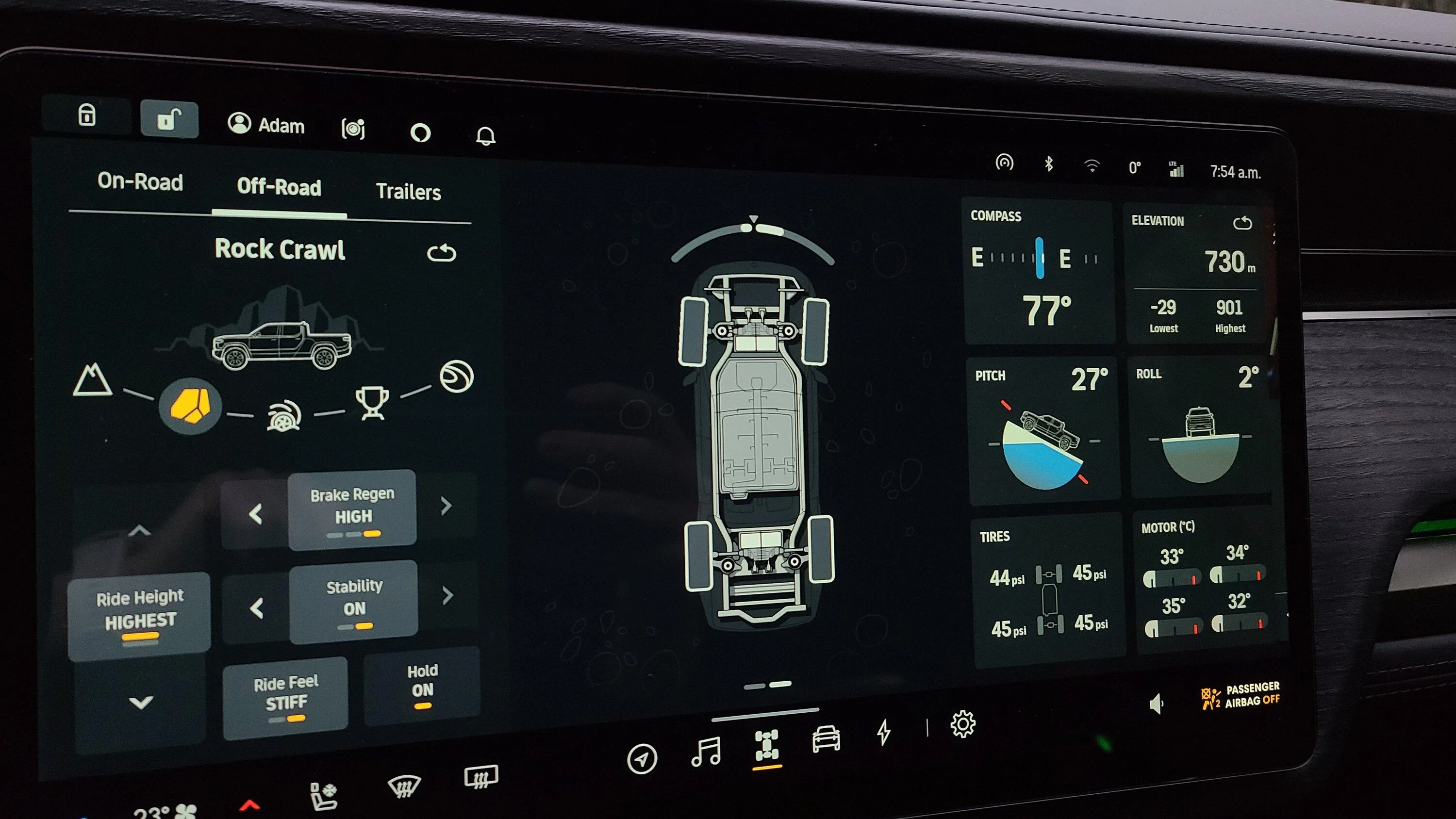 Rivian R1T R1S Speaking of diffs 20231028_075437