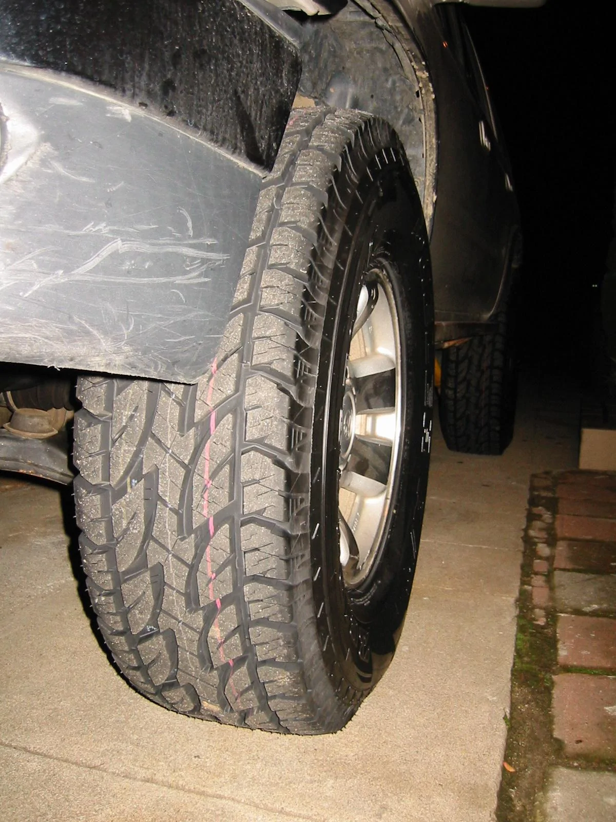 Rivian R1T R1S Time For Some New 20" Tires 161_6102