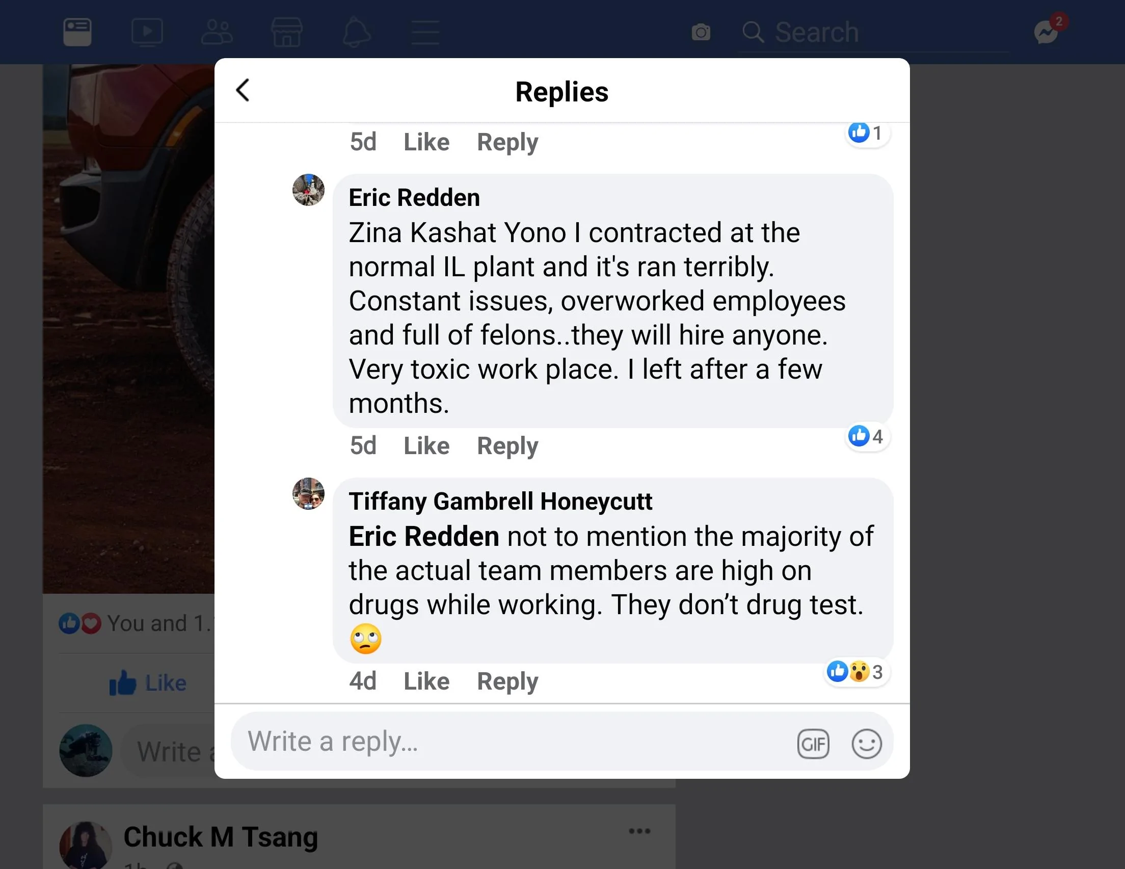 Rivian R1T R1S Rivian launches technical trade program apprenticeship to train future Georgia plant staff Screenshot_20231028_112326_Facebook