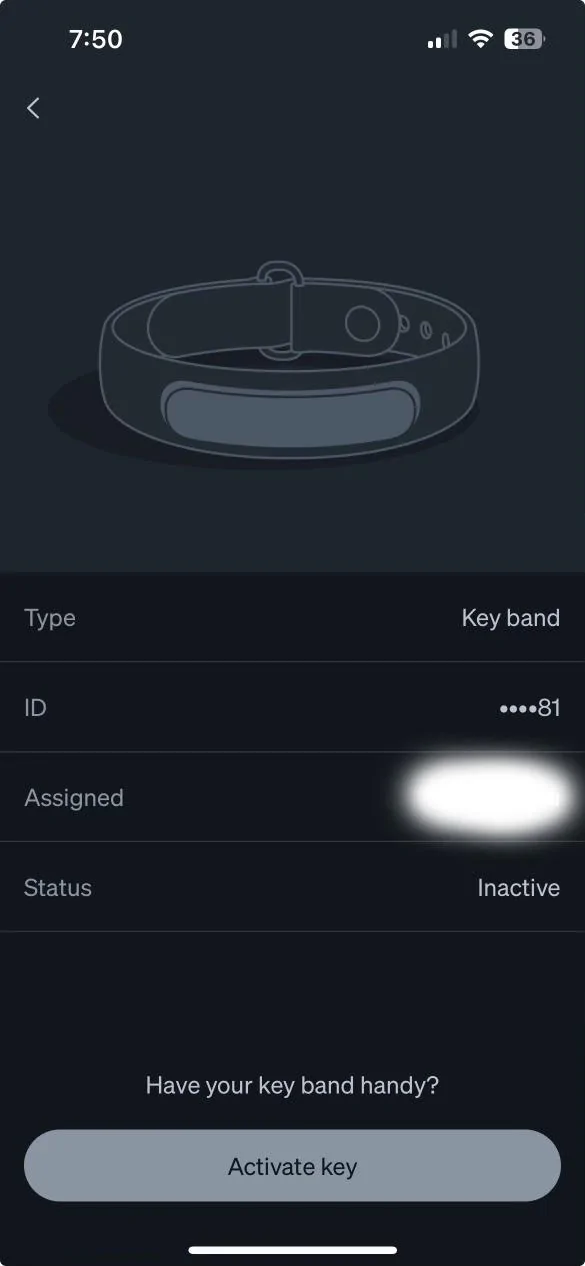 Rivian R1T R1S R1S Wristband Key 7EB8Pzk