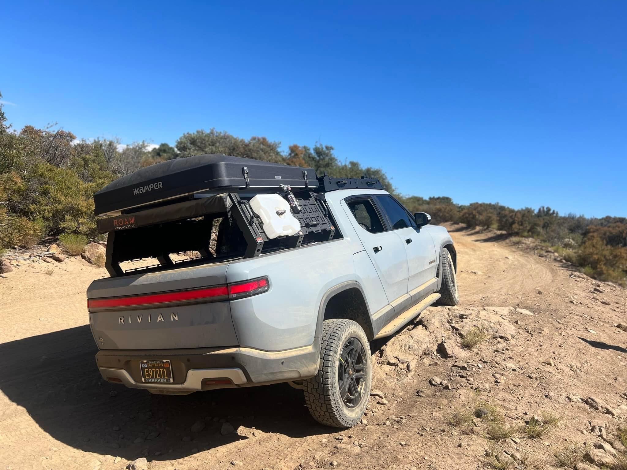 Rivian R1T R1S Overland Ruff Rax Bed rack R1T IMG_0200