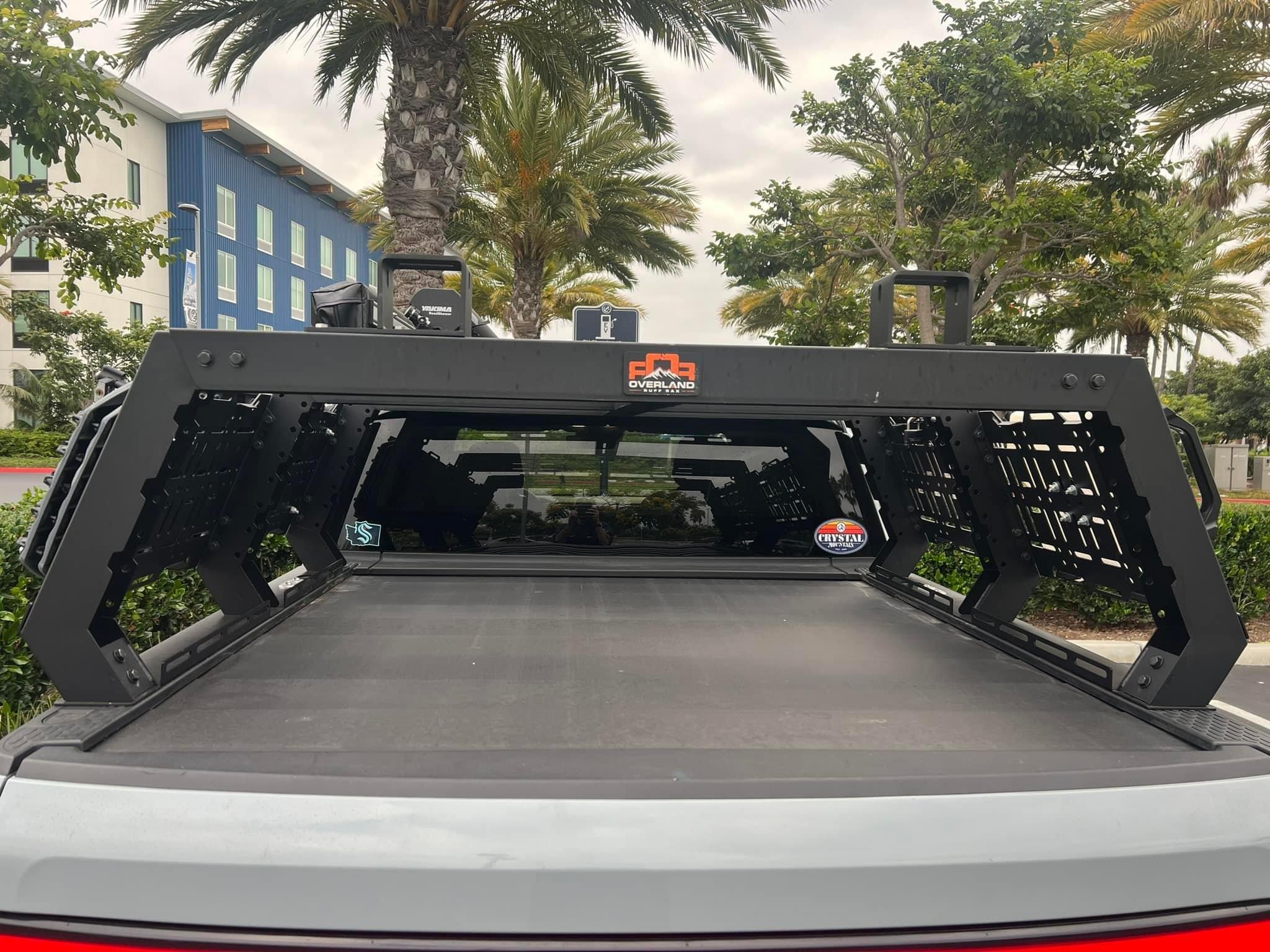 Rivian R1T R1S Overland Ruff Rax Bed rack R1T IMG_0202
