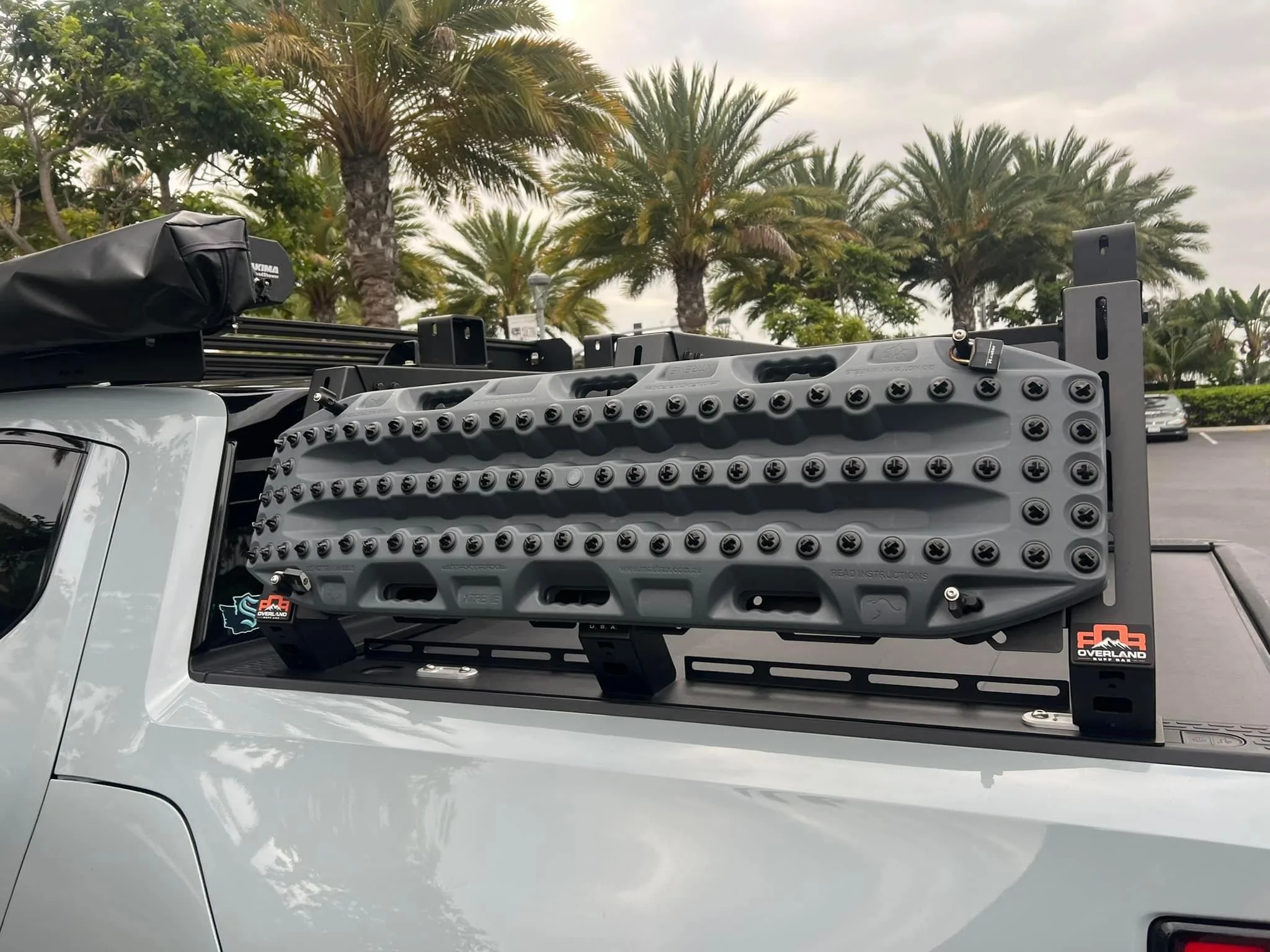 Rivian R1T R1S Overland Ruff Rax Bed rack R1T IMG_0203