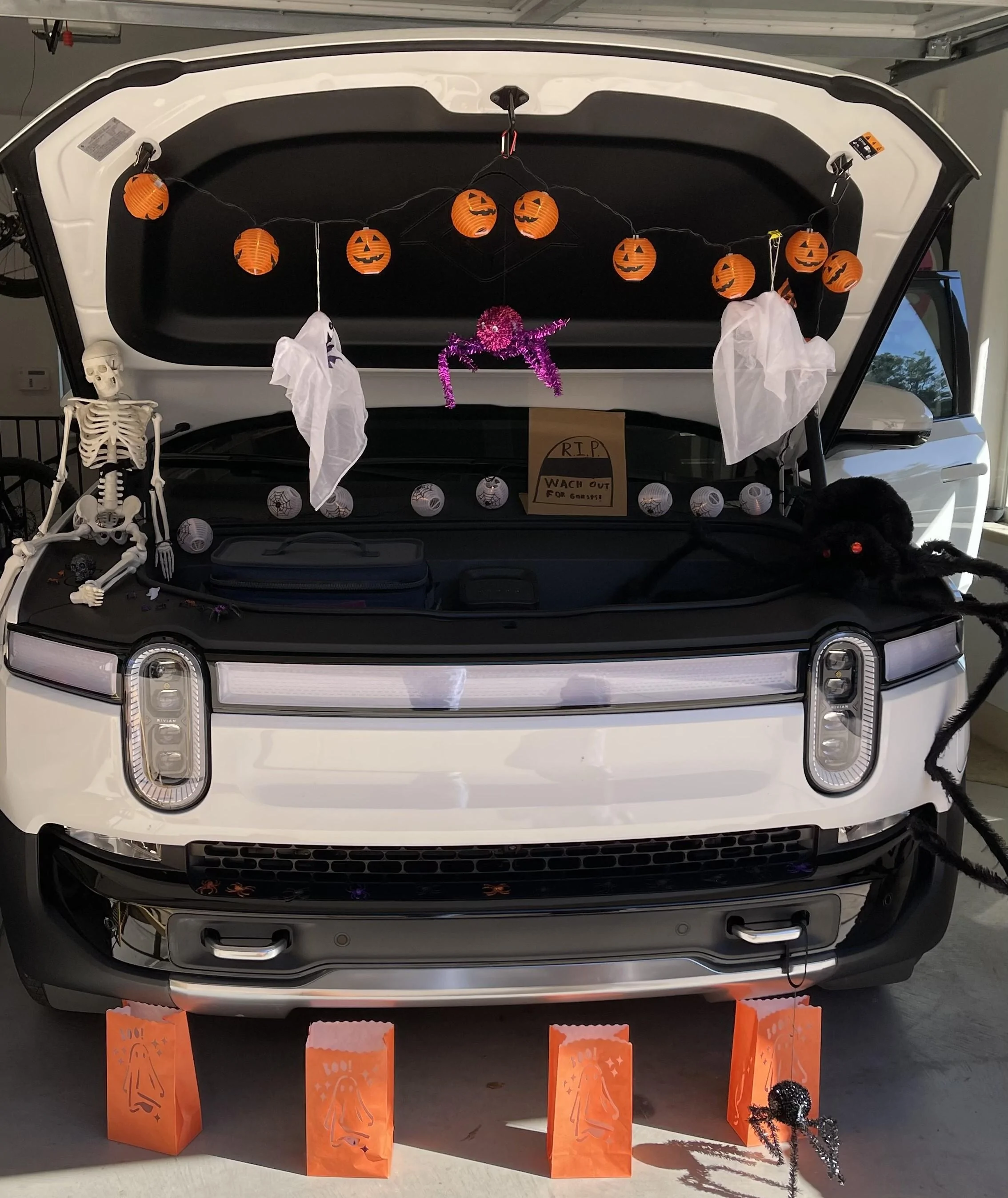 Rivian R1T R1S Frunk or Treat Frunk or Treat