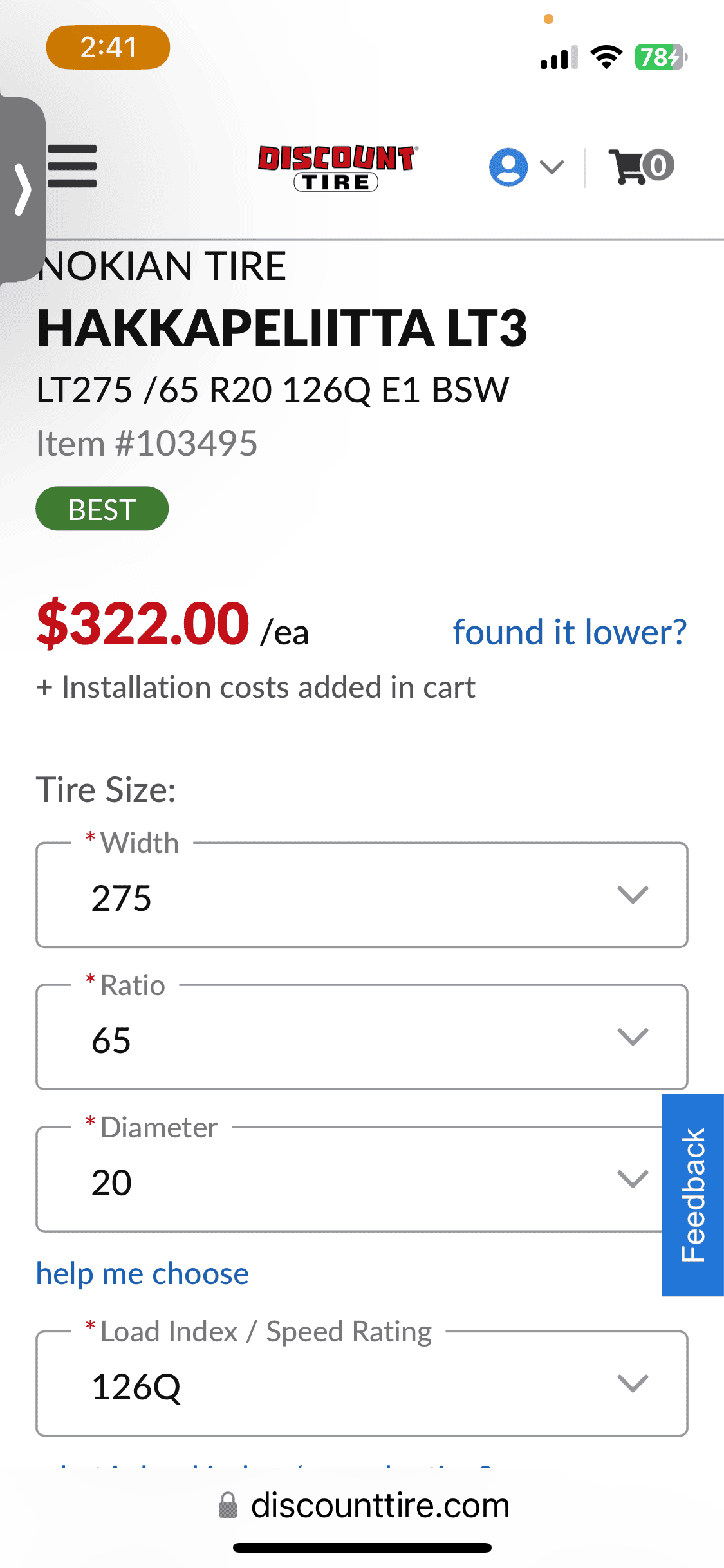 Rivian R1T R1S List of compatible tires (for each Rivian factory wheel diameter) IMG_3040