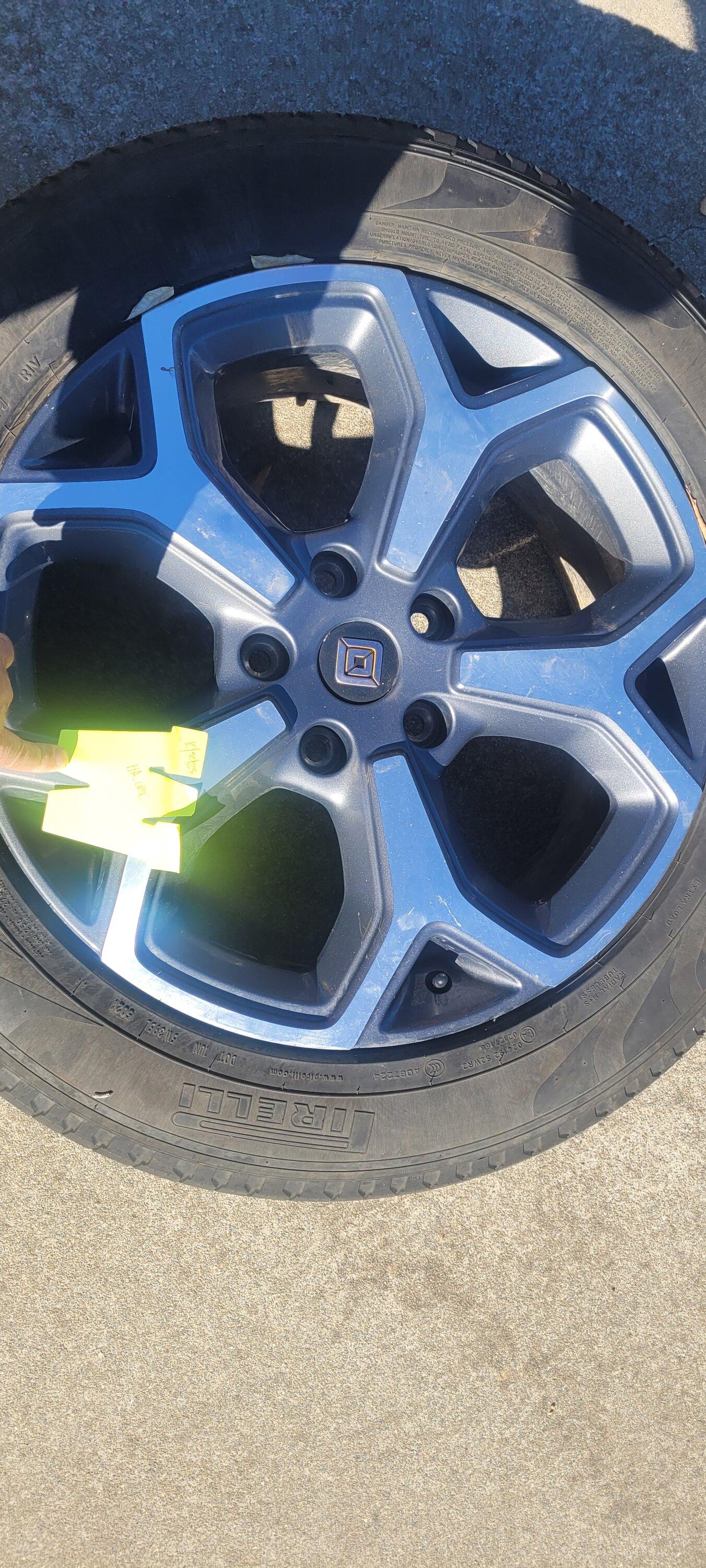 Rivian R1T R1S For Sale 21" Road Wheels 20231030_120732