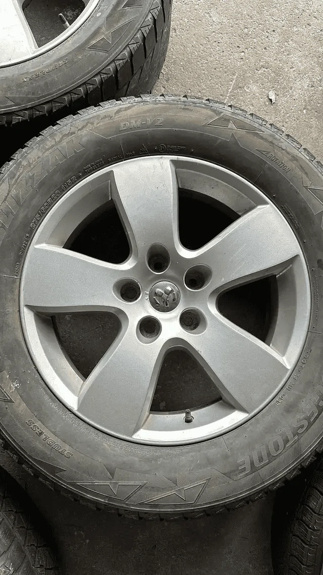 Rivian R1T R1S Affordable Winter Wheels Setup: Ram 2363 1698701143989