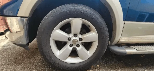 Rivian R1T R1S Affordable Winter Wheels Setup: Ram 2363 1698702649350