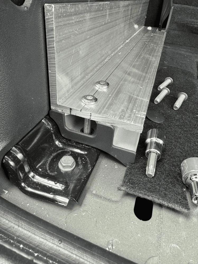 Rivian R1T R1S DIY Aluminum Fridge Slide Project for R1S Screenshot 2023-10-30 16.13.06