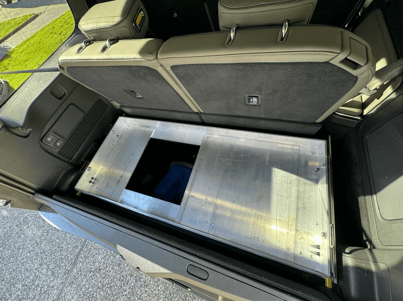 Rivian R1T R1S DIY Aluminum Fridge Slide Project for R1S Screenshot 2023-10-30 16.13.50