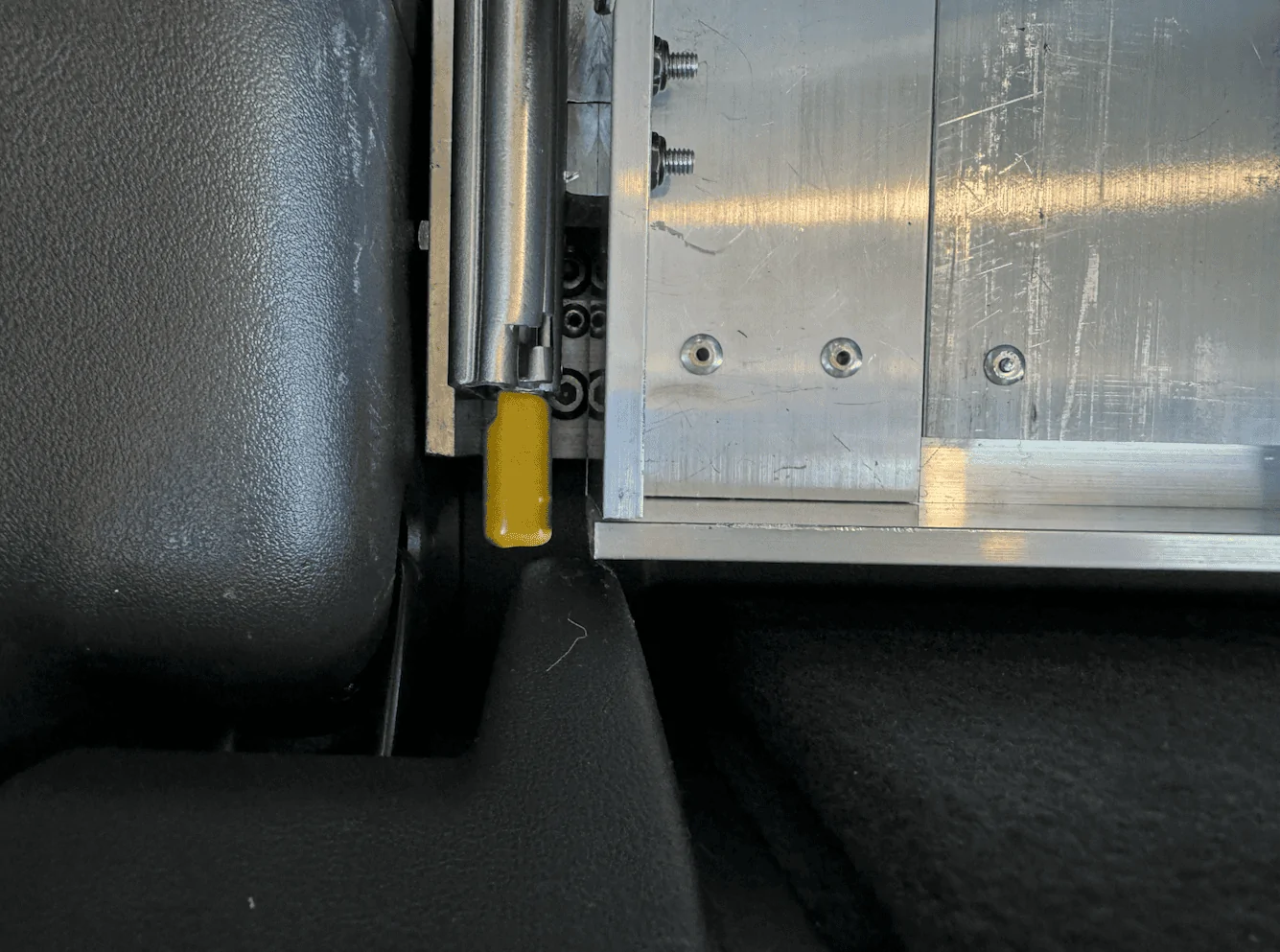 Rivian R1T R1S DIY Aluminum Fridge Slide Project for R1S Screenshot 2023-10-30 16.15.20