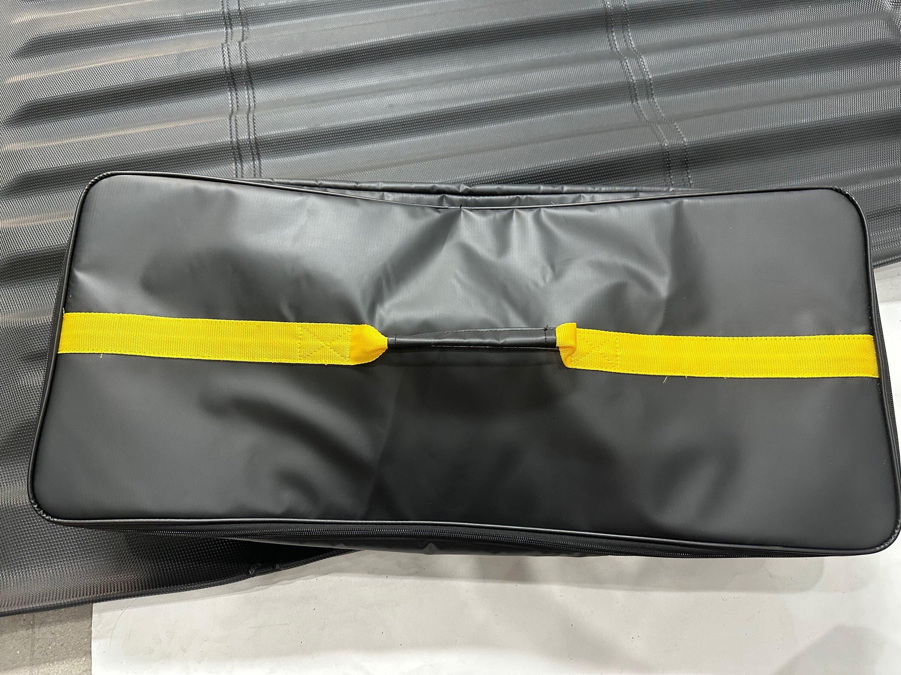 Rivian R1T R1S 【BestEvMod】SAMPLE Test, Frunk Insulated Waterproof Bag and TPE charging port cover 1698744214546