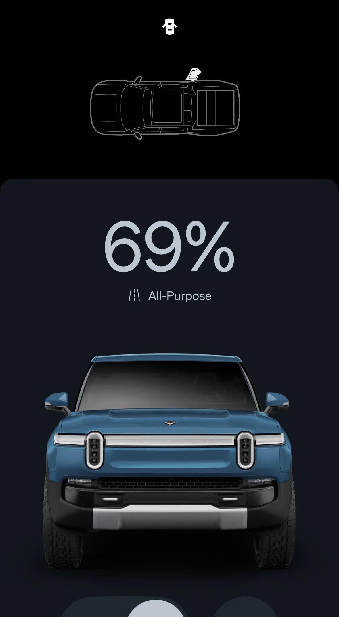 Rivian R1T R1S Rivian App 2.4.0 available 1698751127276
