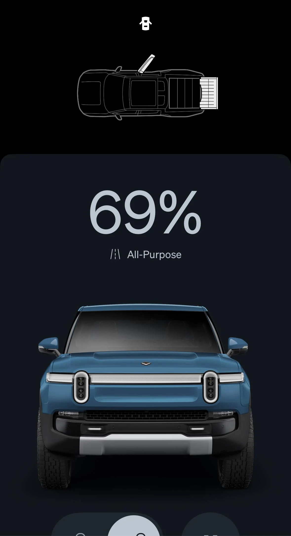 Rivian R1T R1S Rivian App 2.4.0 available 1698751173627