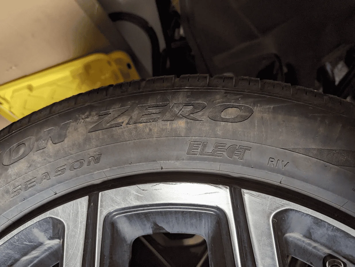 Rivian R1T R1S R1S 22” Tire Load Index?? 1698763215716