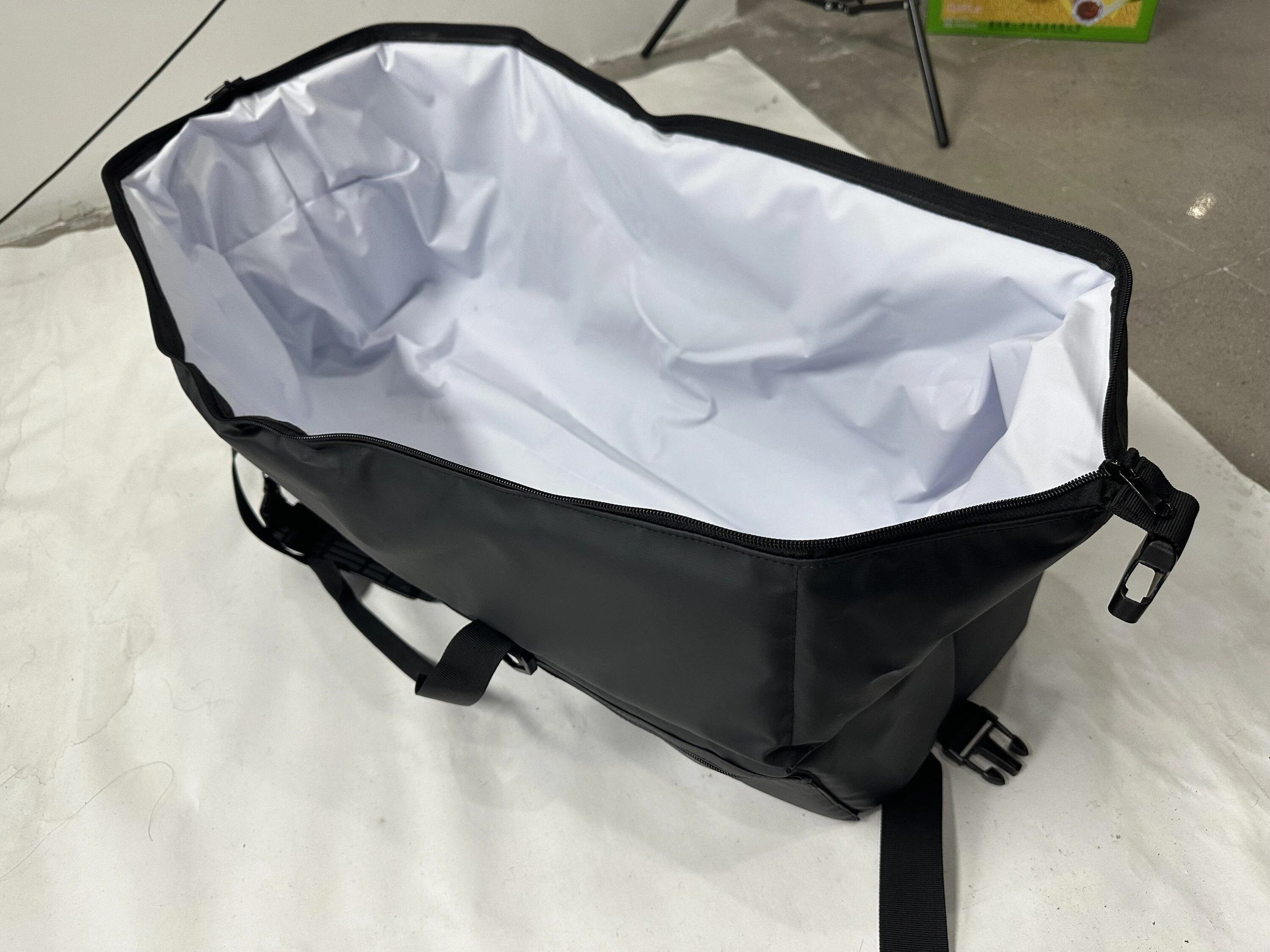 Rivian R1T R1S 【BestEvMod】SAMPLE Test, Frunk Insulated Waterproof Bag and TPE charging port cover ccc4608764a26c51dfdb792e97c8747