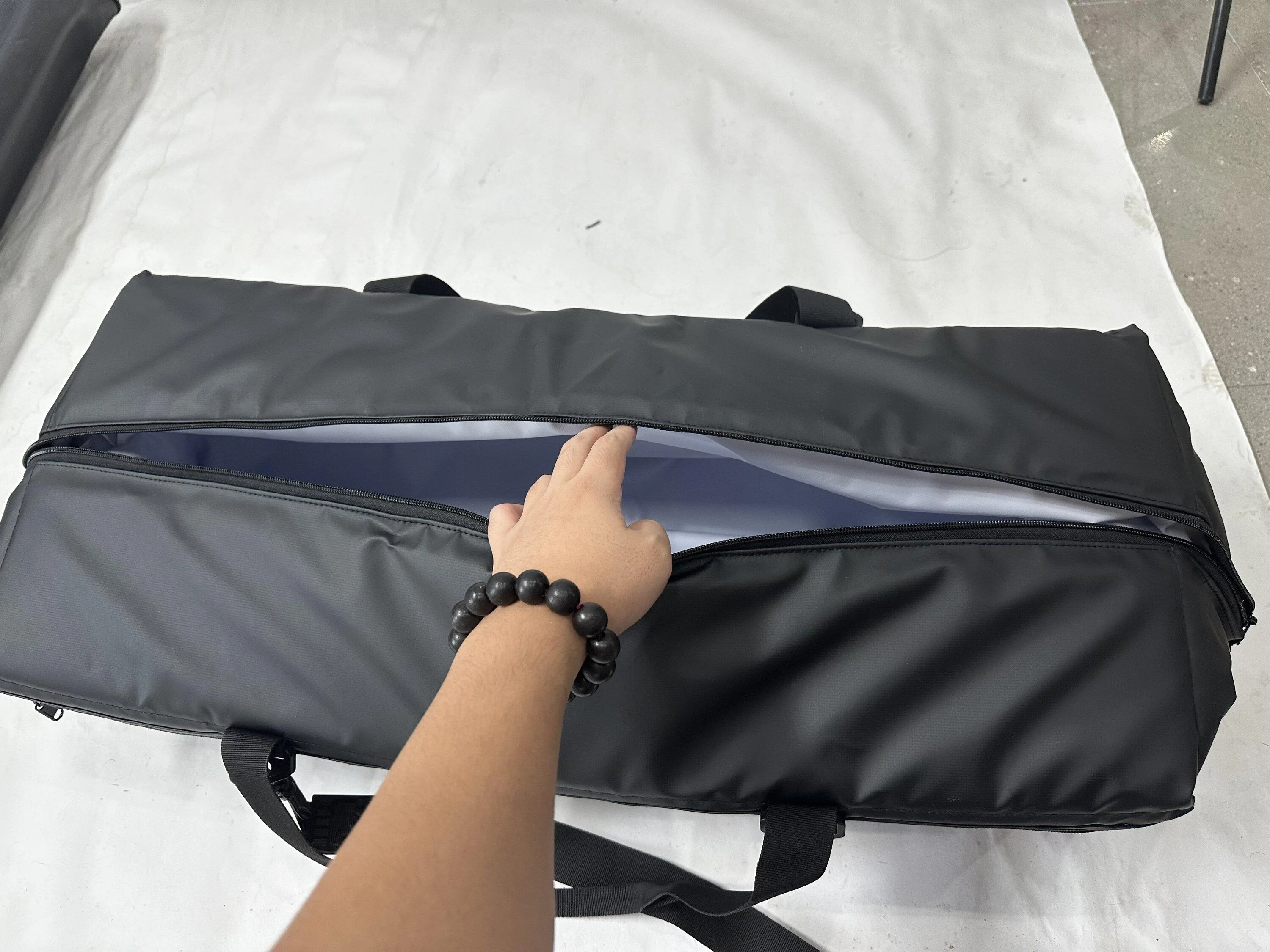 Rivian R1T R1S 【BestEvMod】SAMPLE Test, Frunk Insulated Waterproof Bag and TPE charging port cover aeab83def056c5a0c59bb66cbccd008