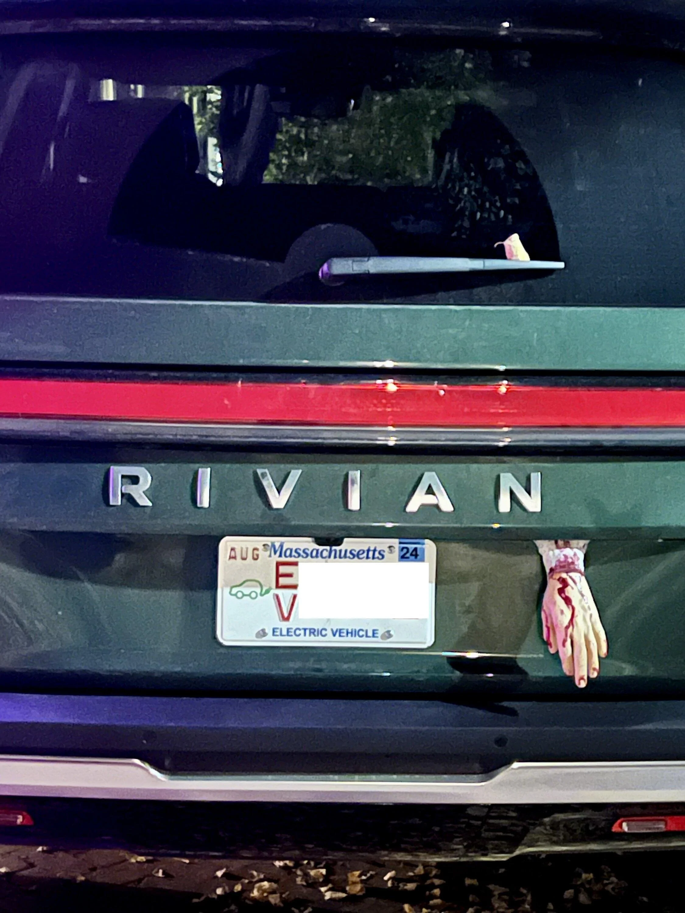 Rivian R1T R1S Happy Rivian Halloween!!!  Post your Rivian Halloween pics!! IMG_5604