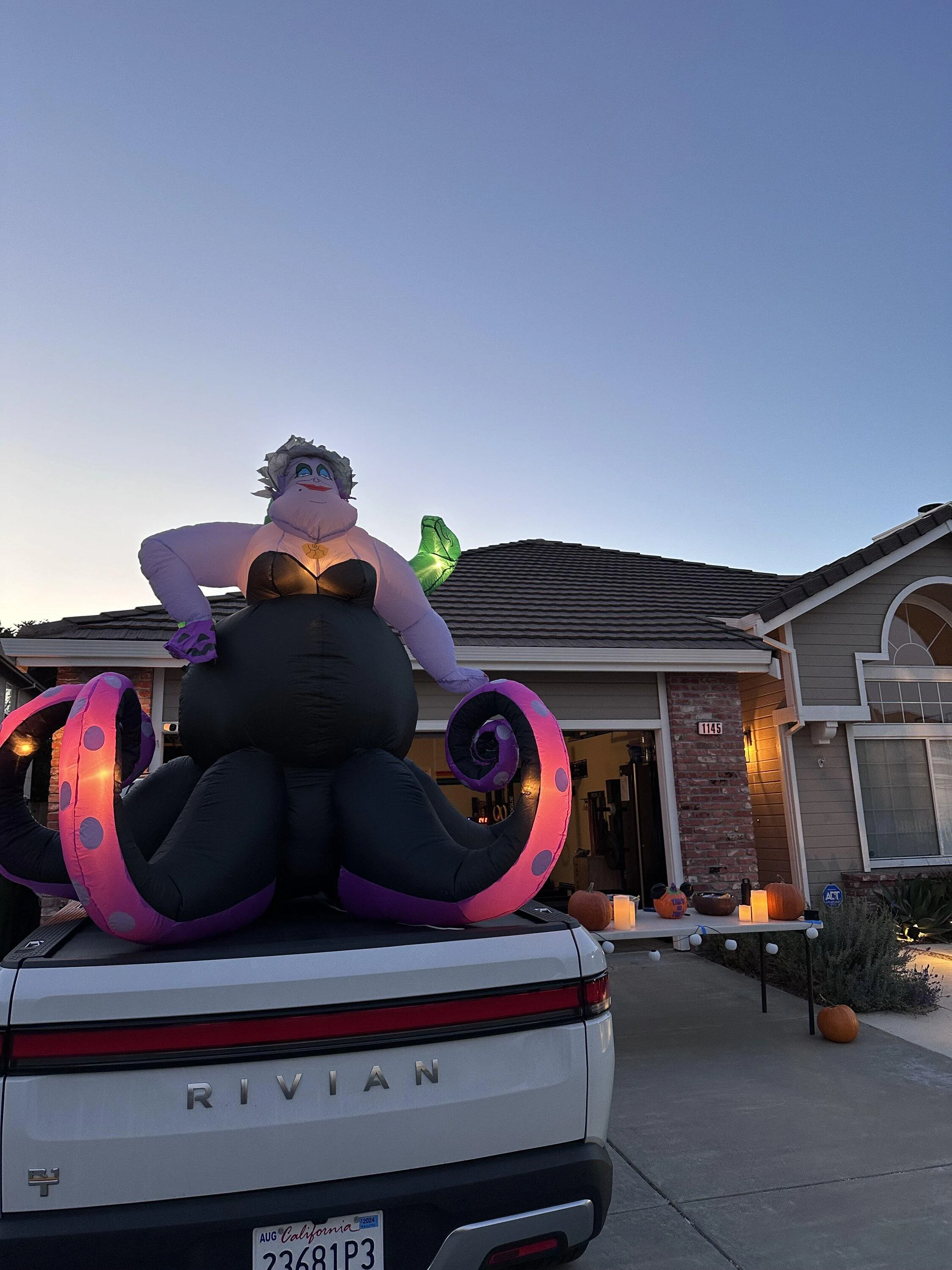 Rivian R1T R1S Happy Rivian Halloween!!!  Post your Rivian Halloween pics!! IMG_4379
