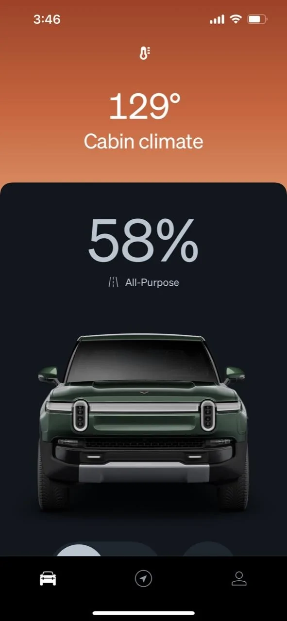 Rivian R1T R1S Do not queue yourself at South SF Service Center IMG_1928