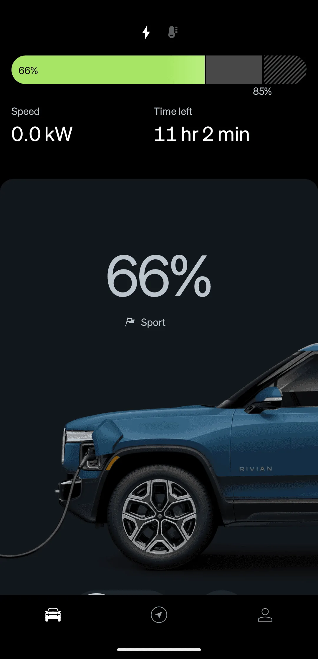 Rivian R1T R1S Rivian App 2.4.0 available 1000002143