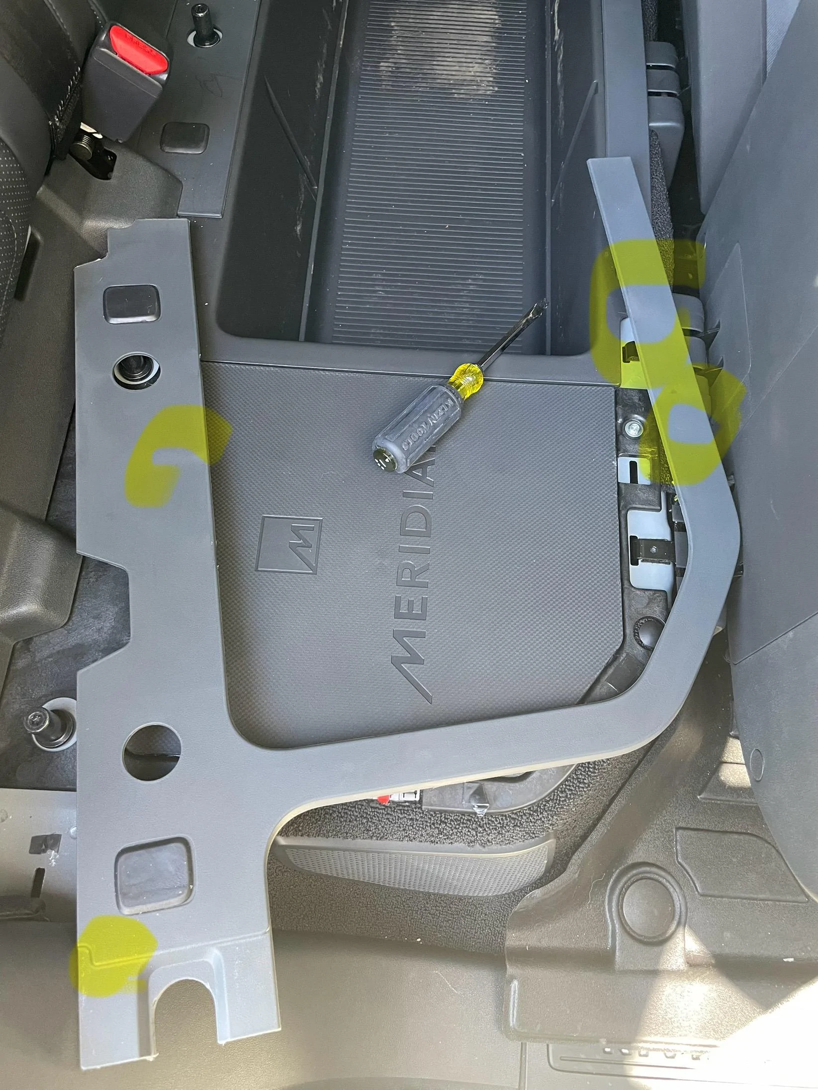 Rivian R1T R1S R1T aftermarket market subwoofer dual 10 IMG_3050