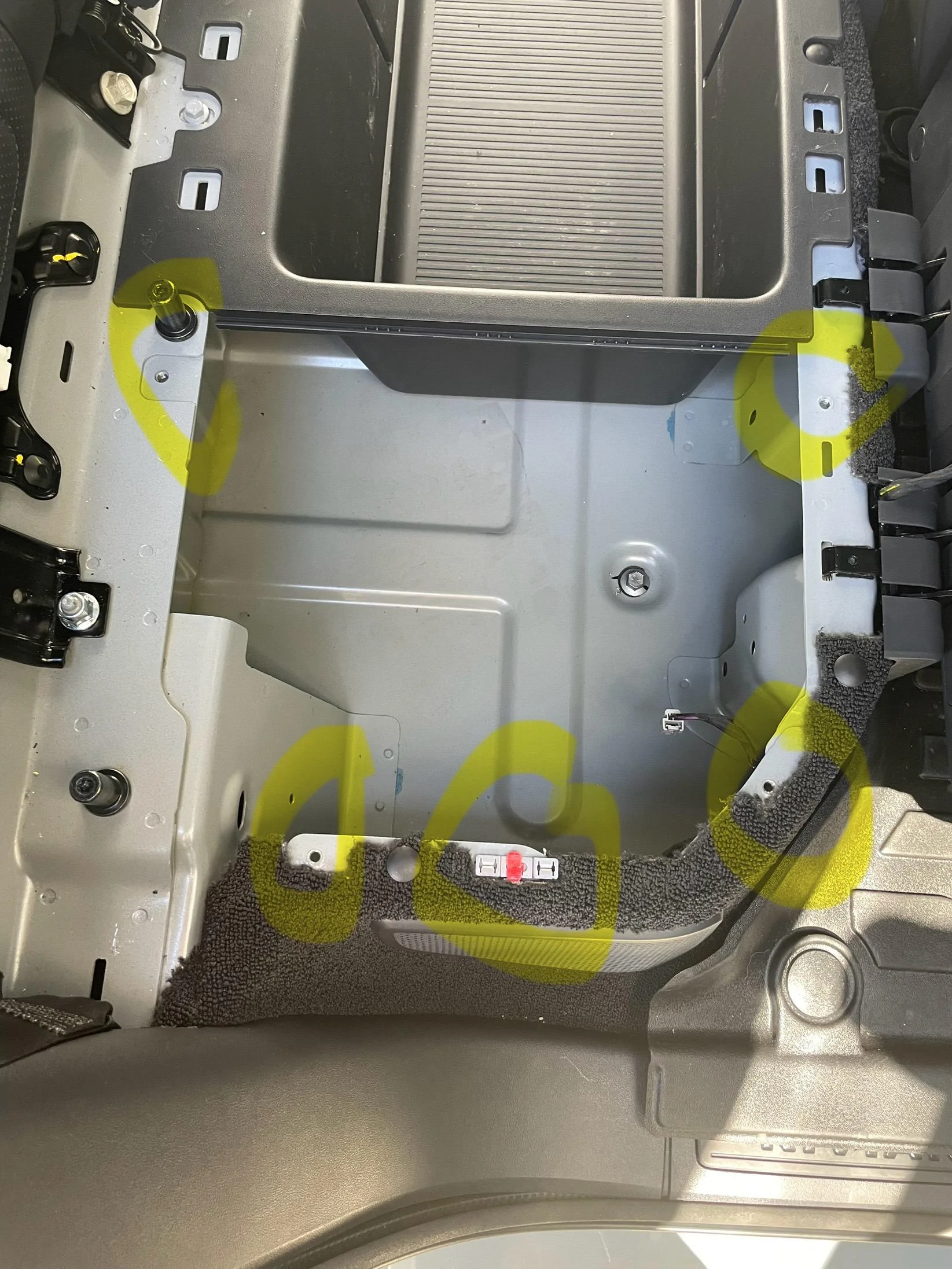 Rivian R1T R1S R1T aftermarket market subwoofer dual 10 IMG_3055
