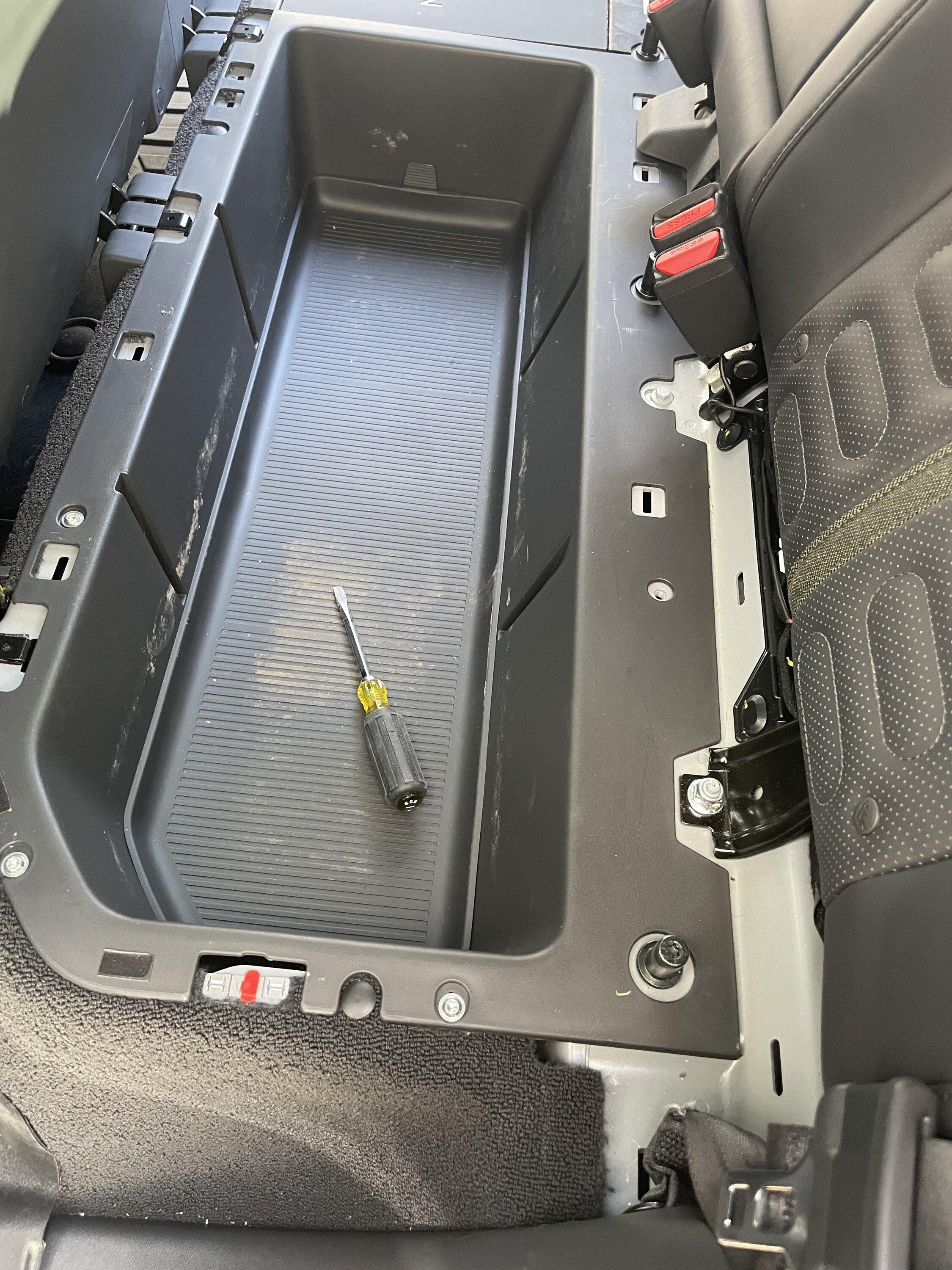 Rivian R1T R1S R1T aftermarket market subwoofer dual 10 IMG_3053