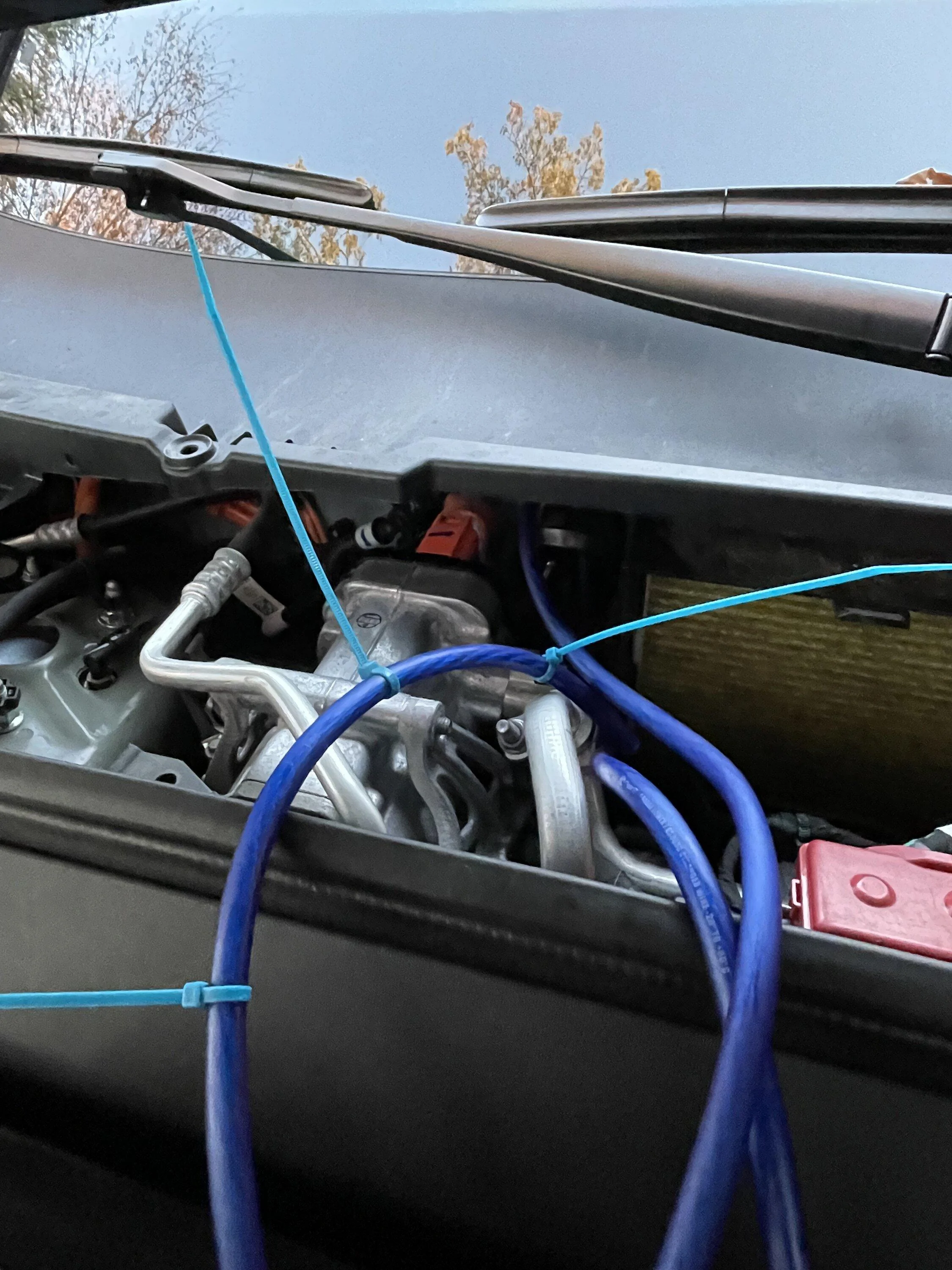 Rivian R1T R1S R1T aftermarket market subwoofer dual 10 IMG_3078