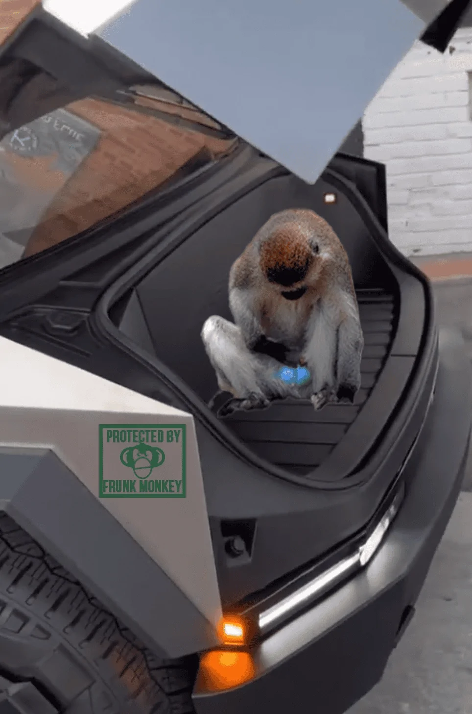 Rivian R1T R1S Is this a frunk for ants? 1699035383581