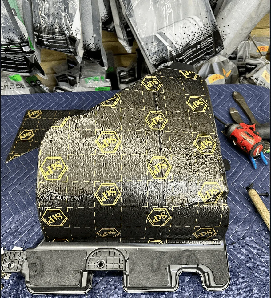 Rivian R1T R1S Upgraded the sub in R1S with aftermarket Alpine SWR-T10 Subwoofer 1699039795686