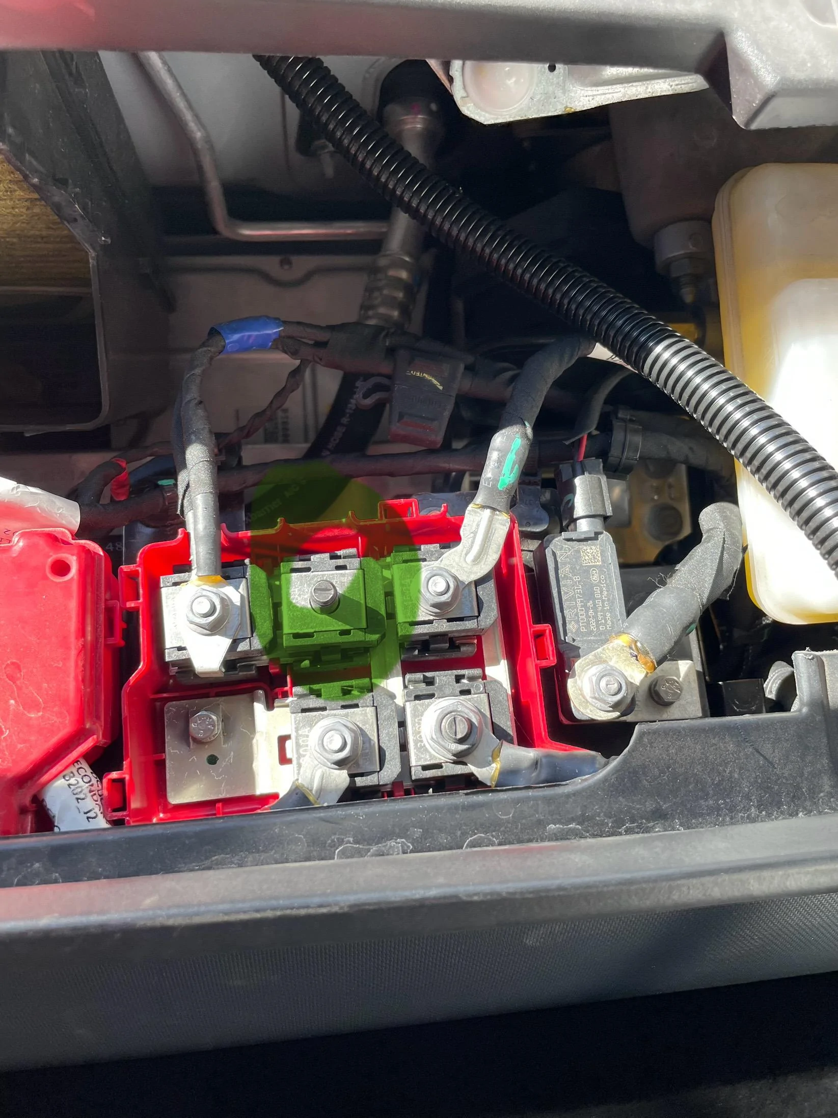 Rivian R1T R1S R1T aftermarket market subwoofer dual 10 IMG_3080
