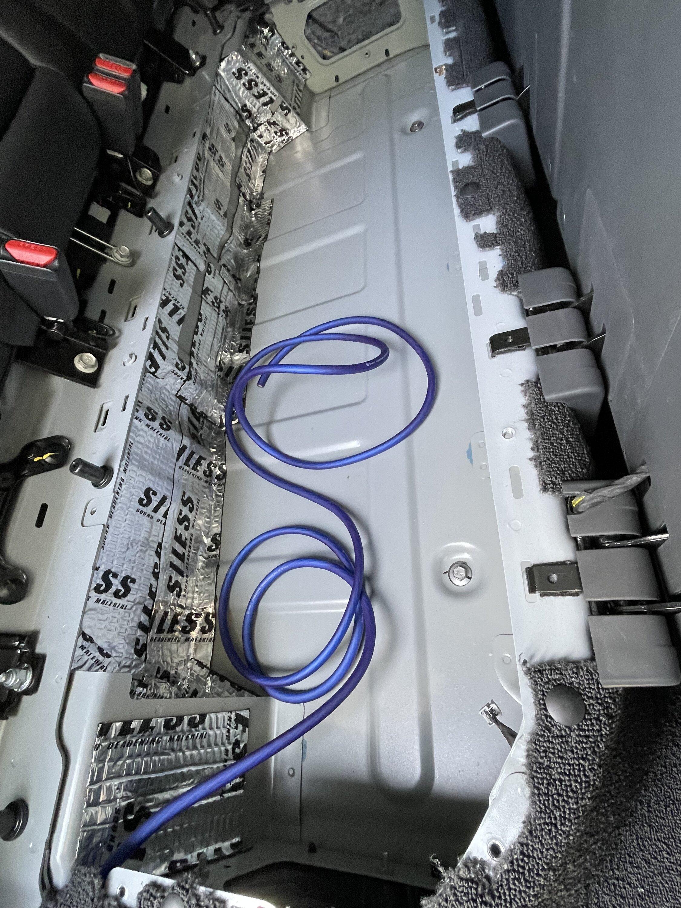 Rivian R1T R1S R1T aftermarket market subwoofer dual 10 IMG_3107