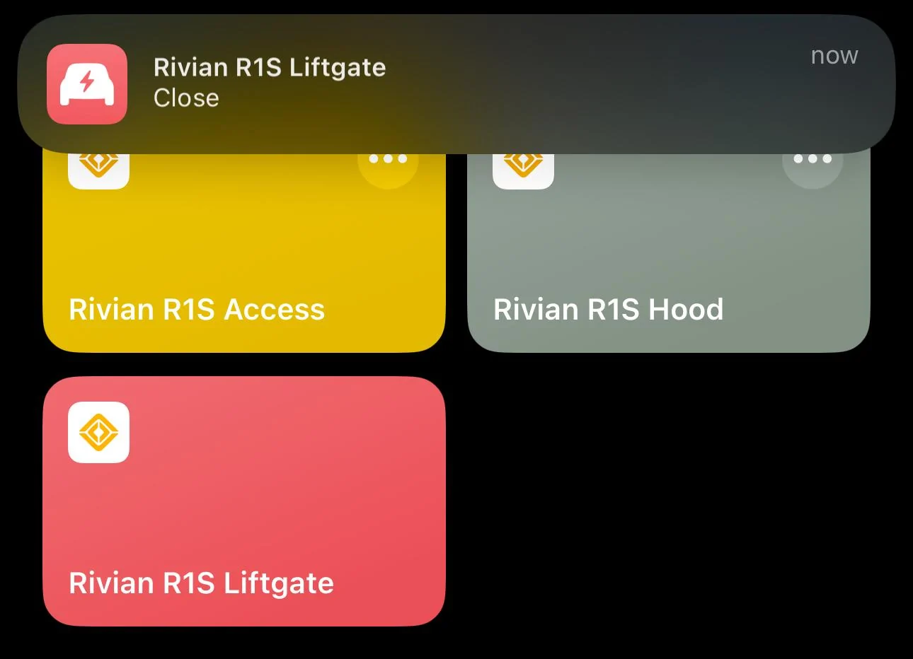 Rivian R1T R1S Rivian App 2.4.0 available IMG_0207