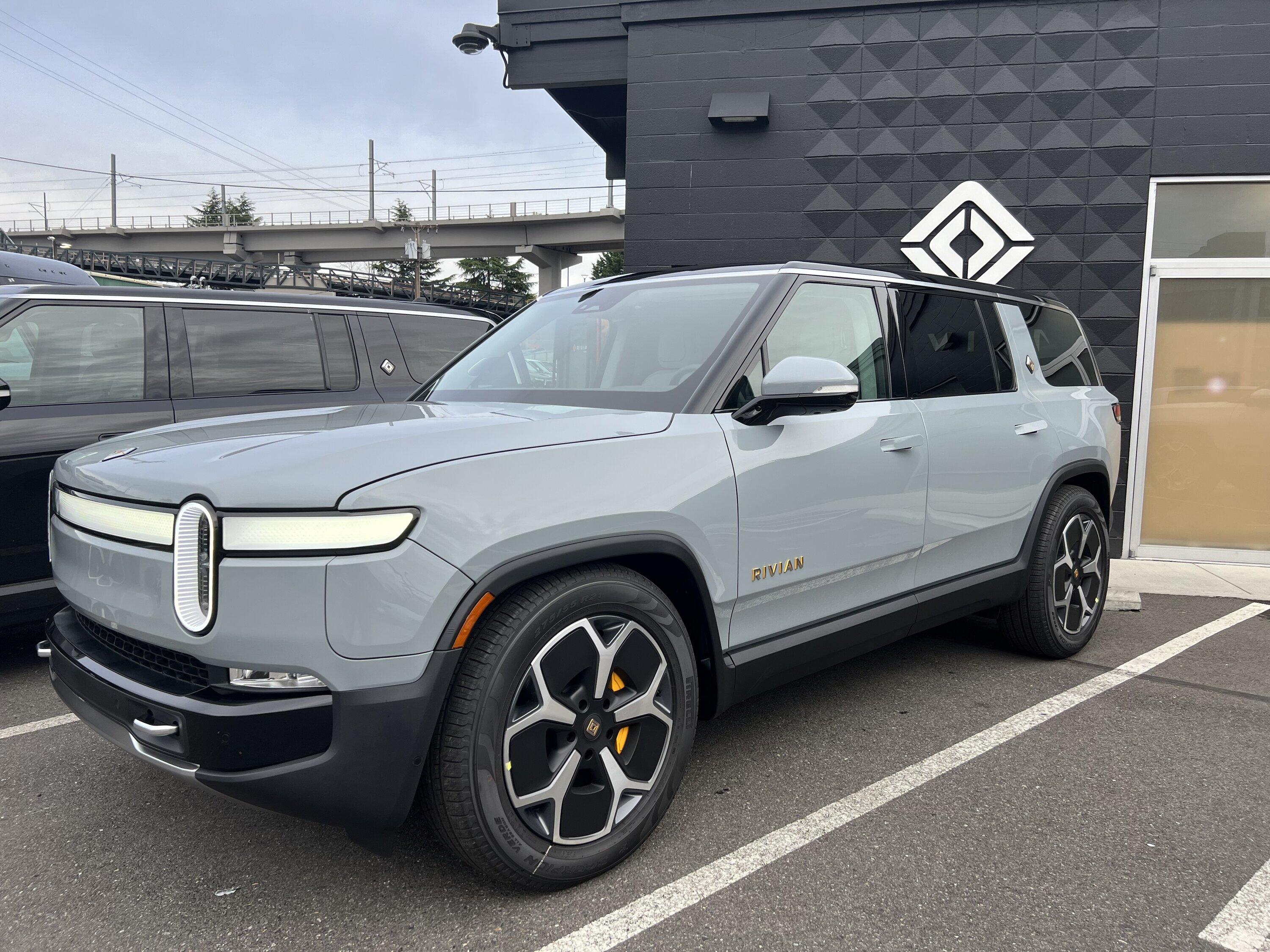 Rivian R1T R1S Time from confirmation to delivery - R1S IMG_4937