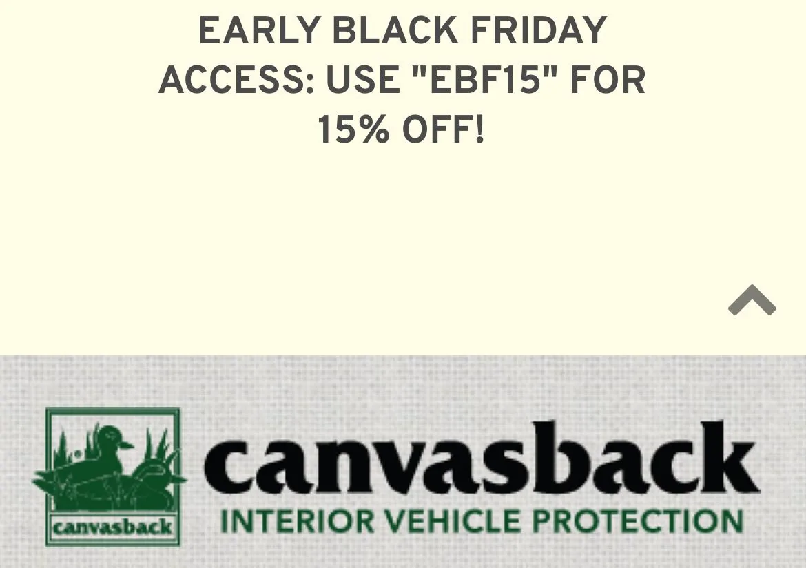 Rivian R1T R1S Canvasback Early Back Friday sale IMG_2350