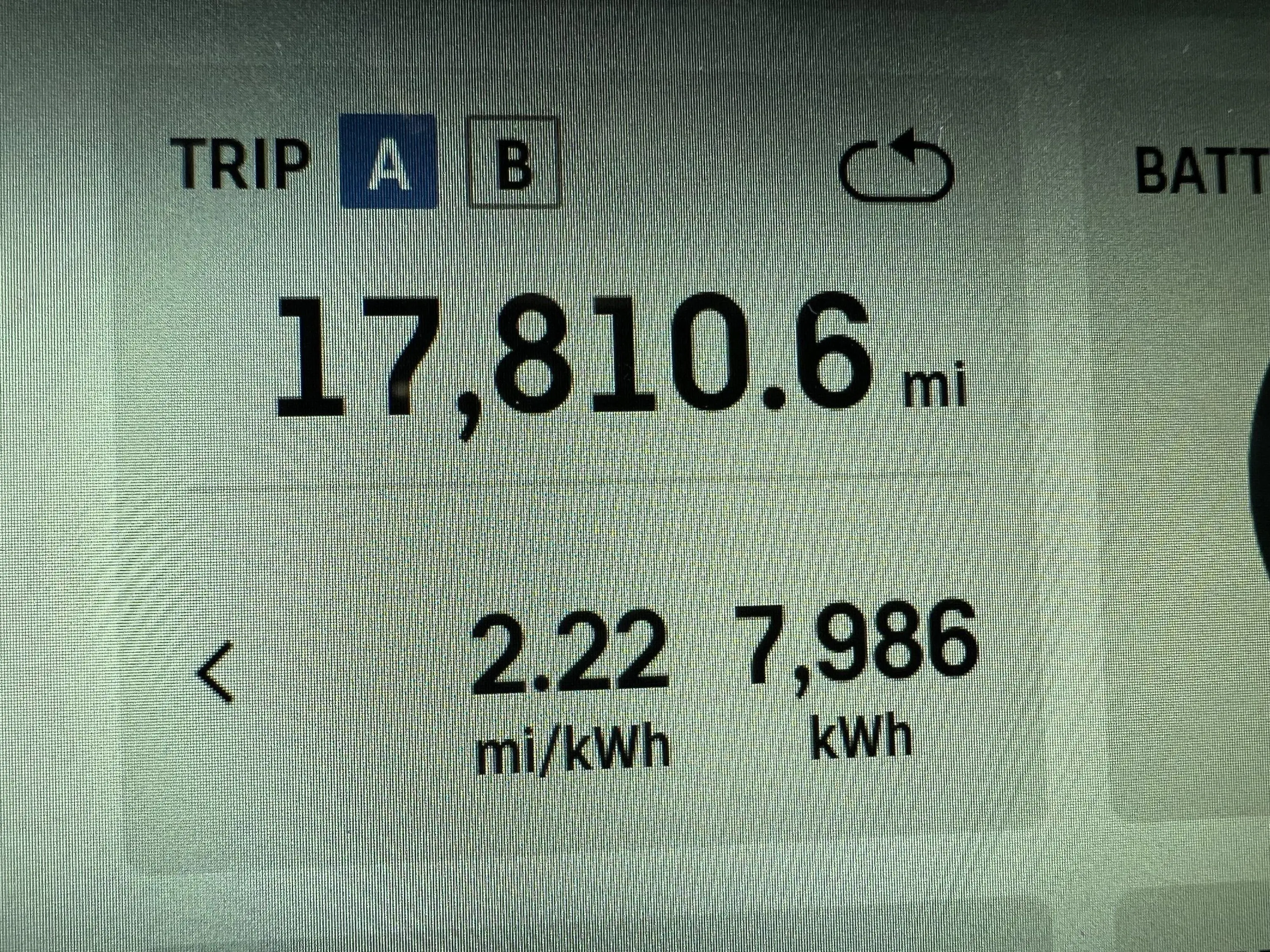Rivian R1T R1S Will Range Estimate go up if driven slower? IMG_5806