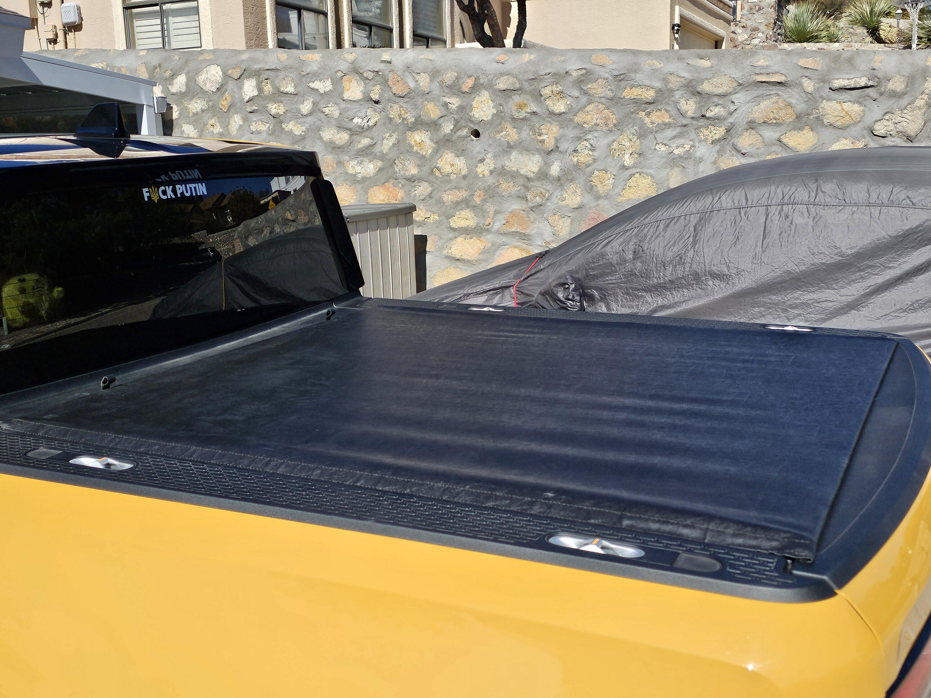 Rivian R1T R1S 11/3 Manual Tonneau Cover Update 20231104_121551