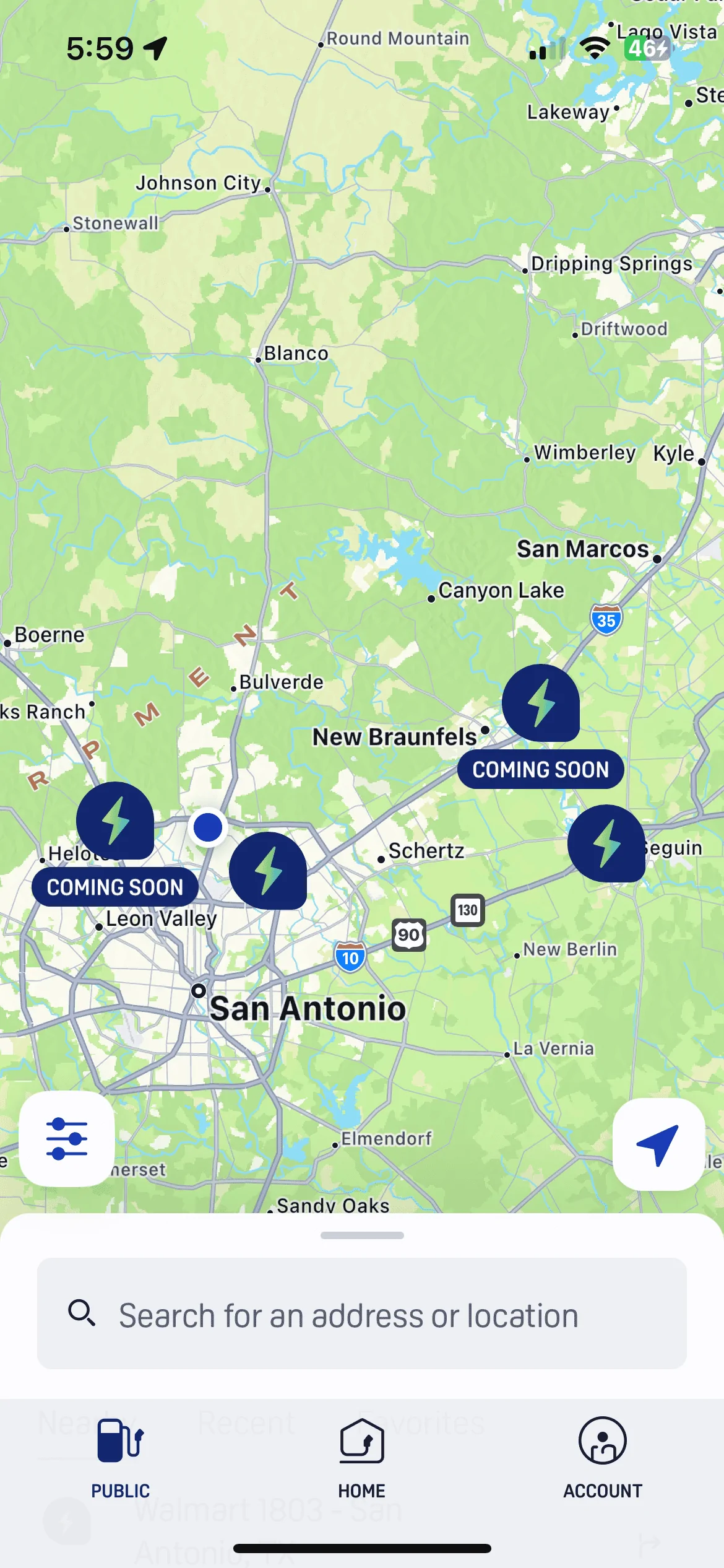 Rivian R1T R1S RAN Rivian charging station now live in San Antonio @ La Cantera IMG_8355